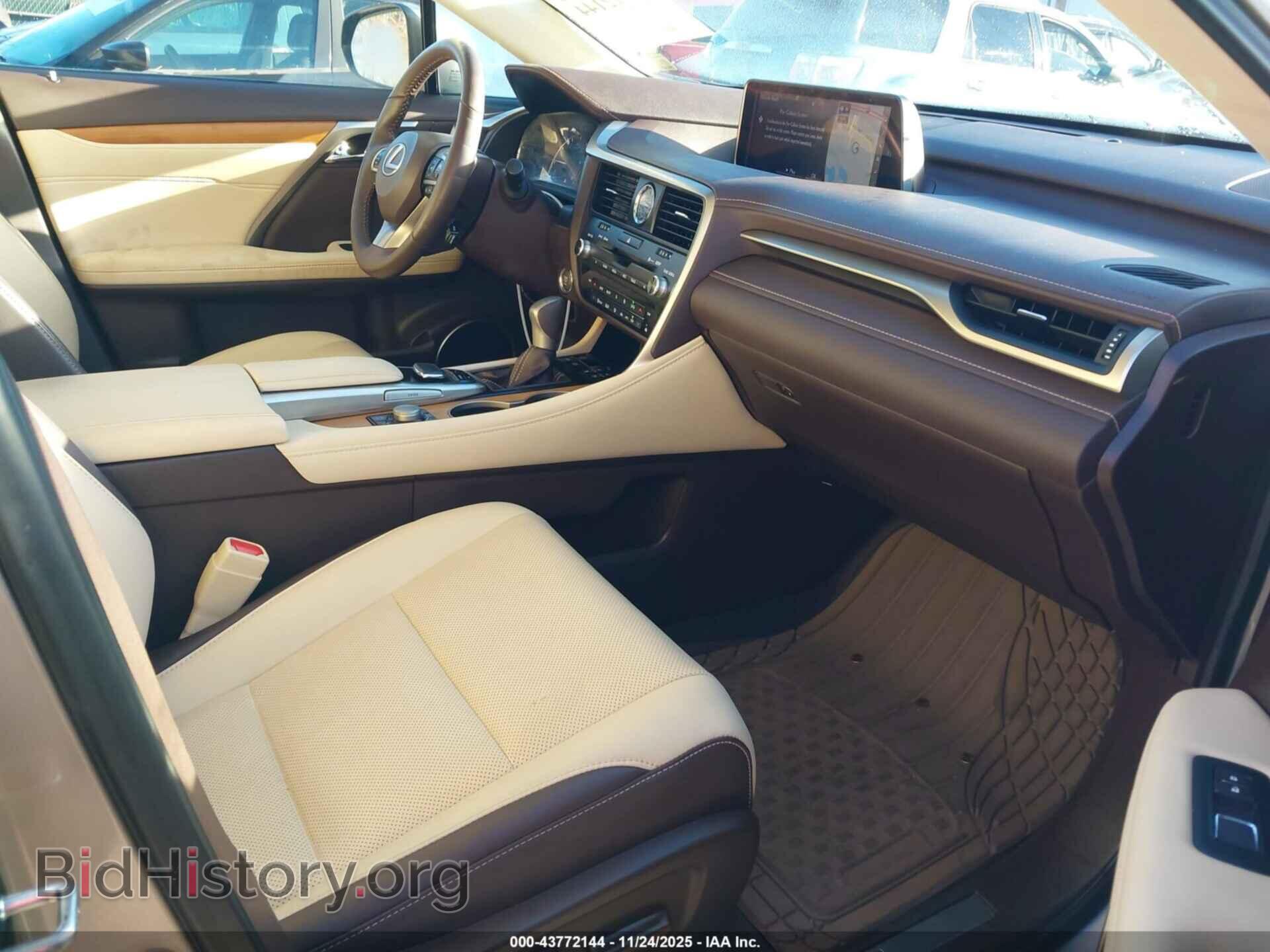 2017 LEXUS RX 350 - VIN: 2T2BZMCA7HC092764 - Фото 5