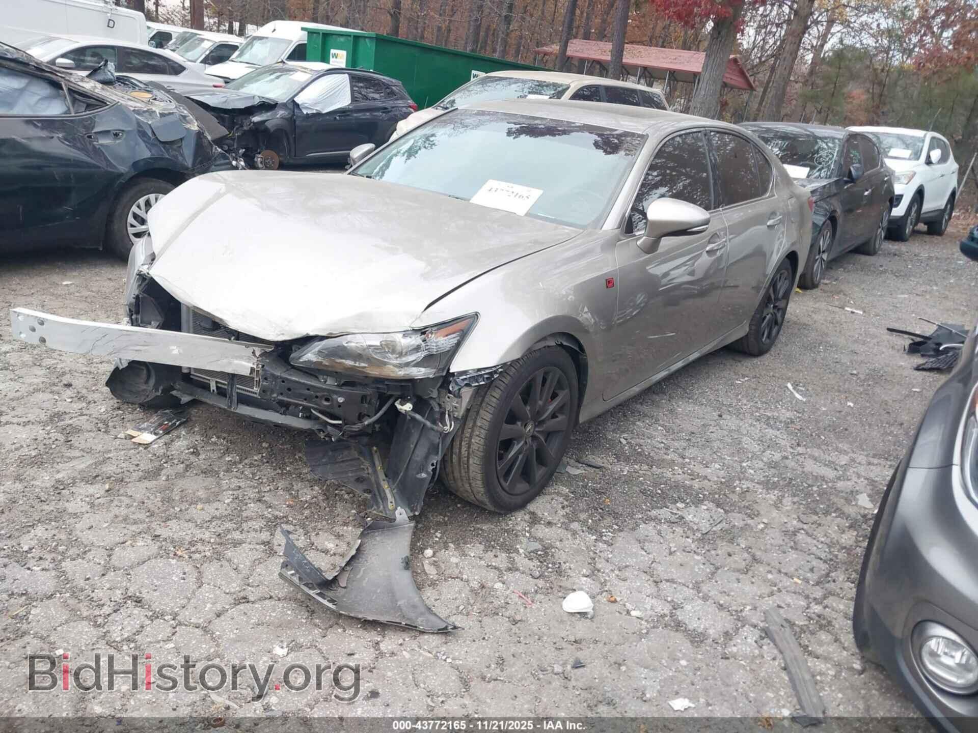2015 LEXUS GS 350 - VIN: JTHCE1BL3FA005240 - Photo 2
