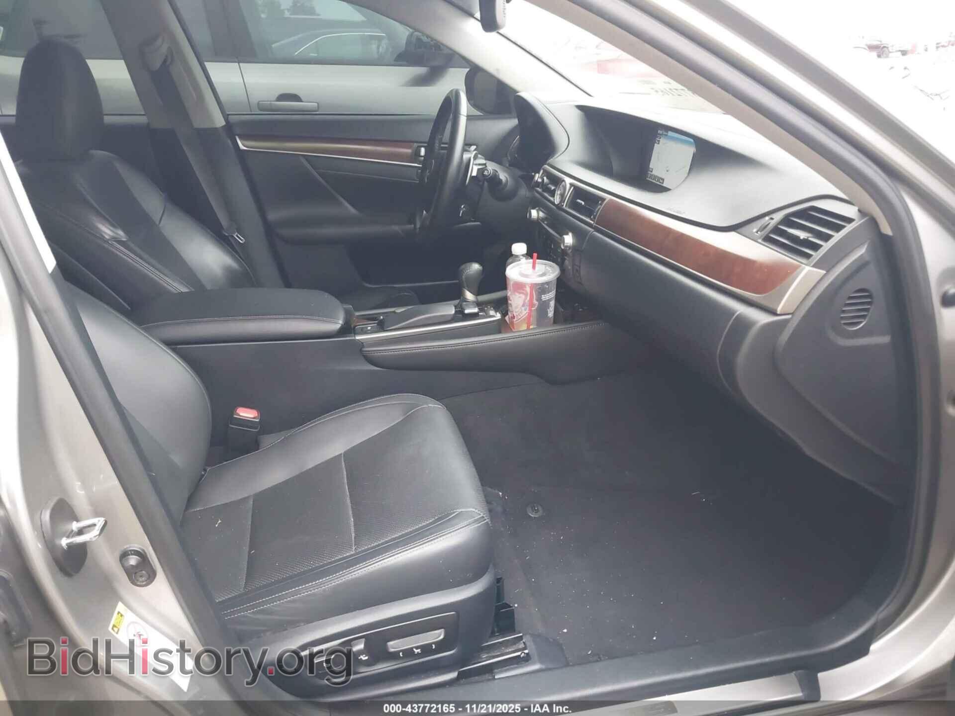 2015 LEXUS GS 350 - VIN: JTHCE1BL3FA005240 - Photo 5