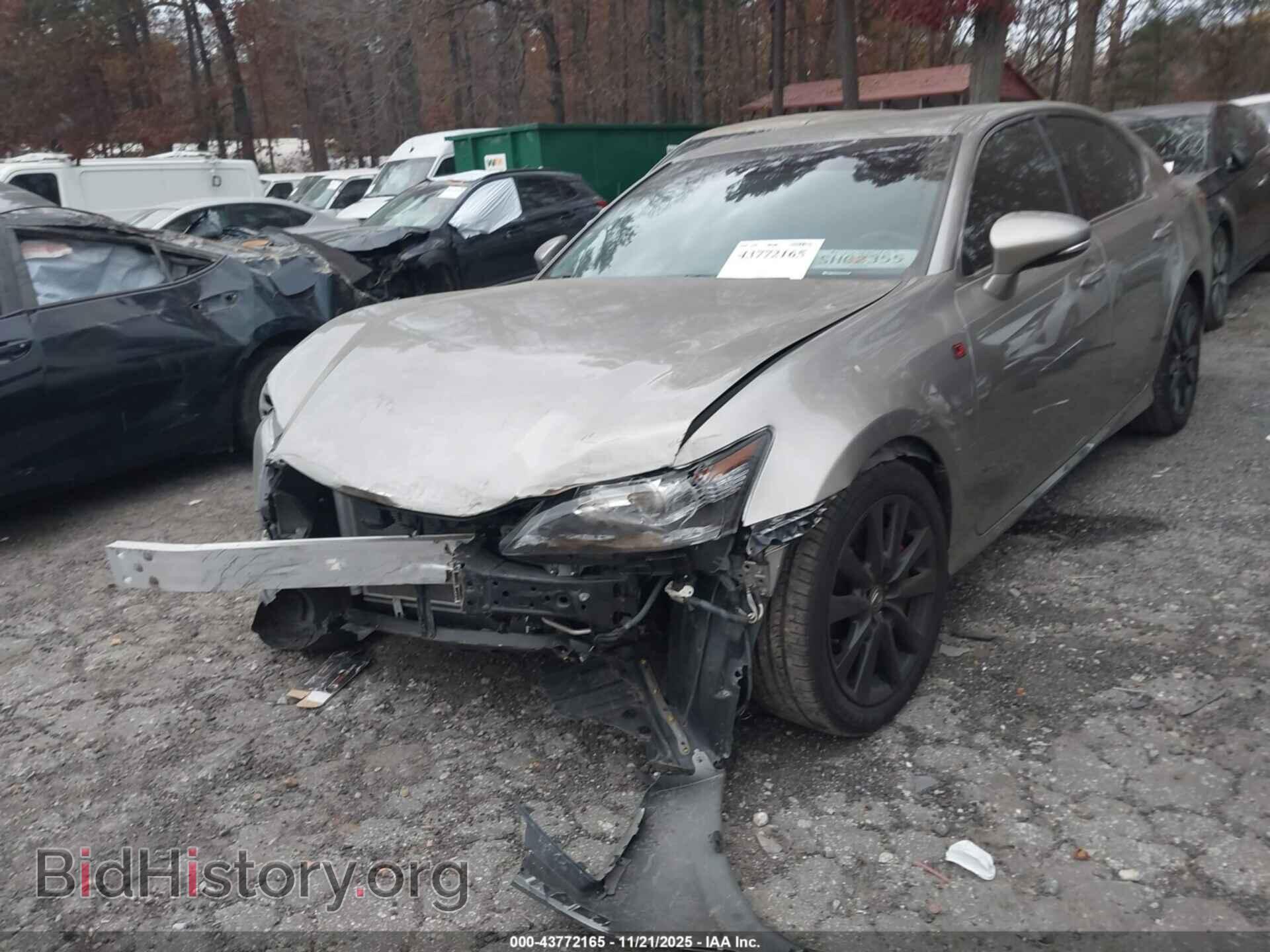 2015 LEXUS GS 350 - VIN: JTHCE1BL3FA005240 - Photo 6