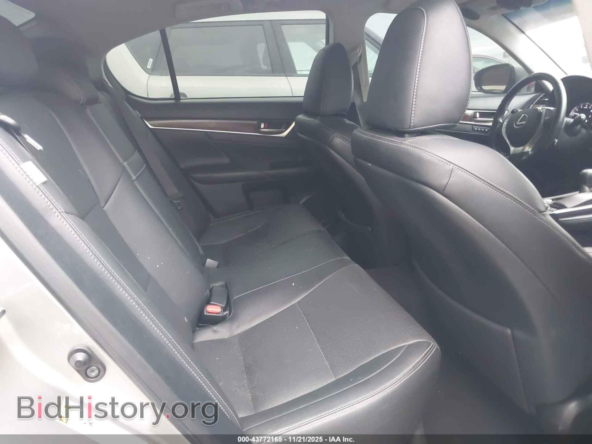 2015 LEXUS GS 350 - VIN: JTHCE1BL3FA005240 - Photo 8