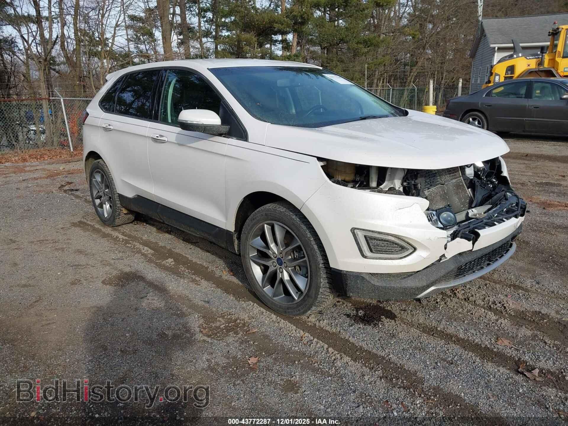 Photo 2FMTK4K82FBB80330 - FORD EDGE 2015