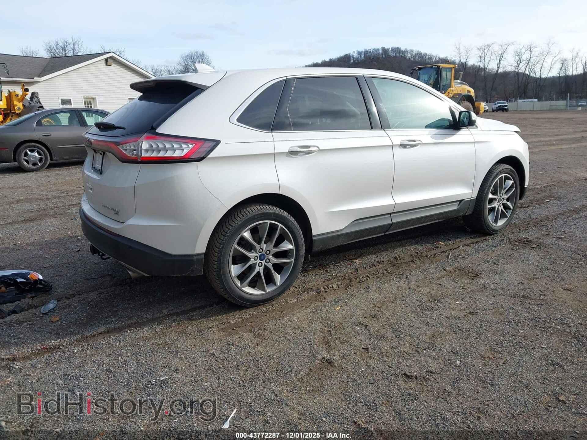 2015 FORD EDGE - VIN: 2FMTK4K82FBB80330 - Photo 4