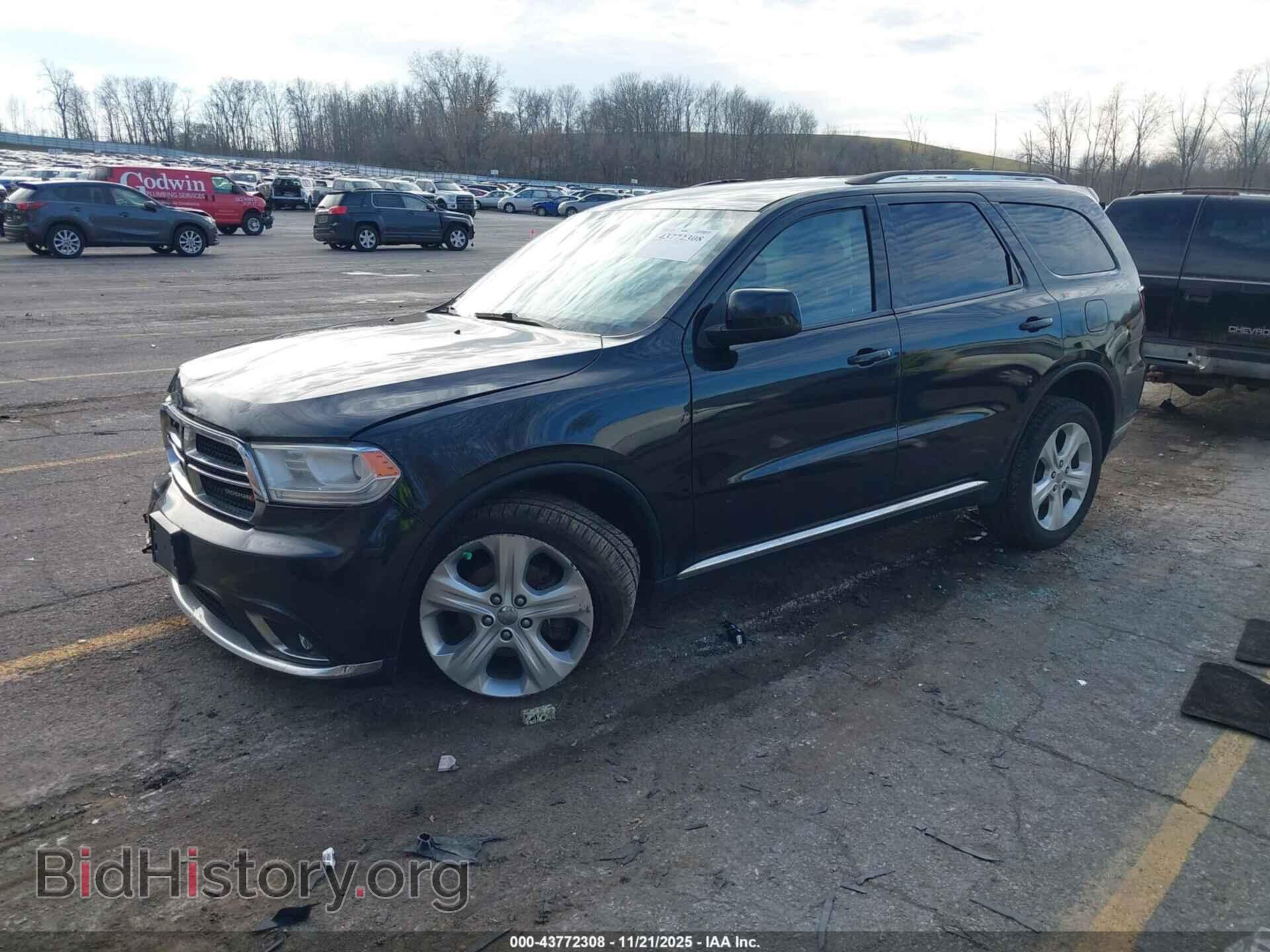 2015 DODGE DURANGO - VIN: 1C4RDJAGXFC857866 - Photo 2