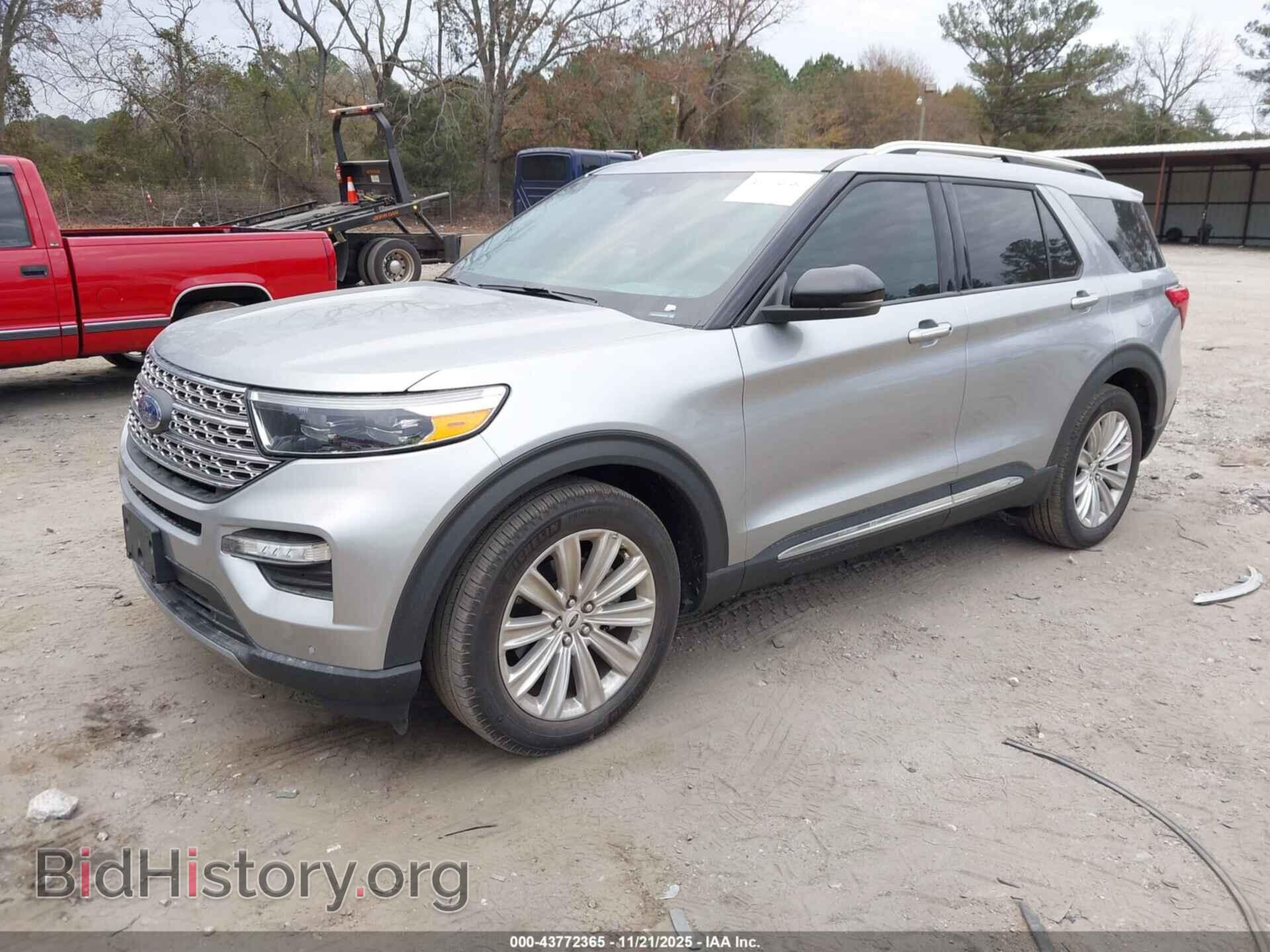 2024 FORD EXPLORER - VIN: 1FMSK7FH7RGA78557 - Фото 2