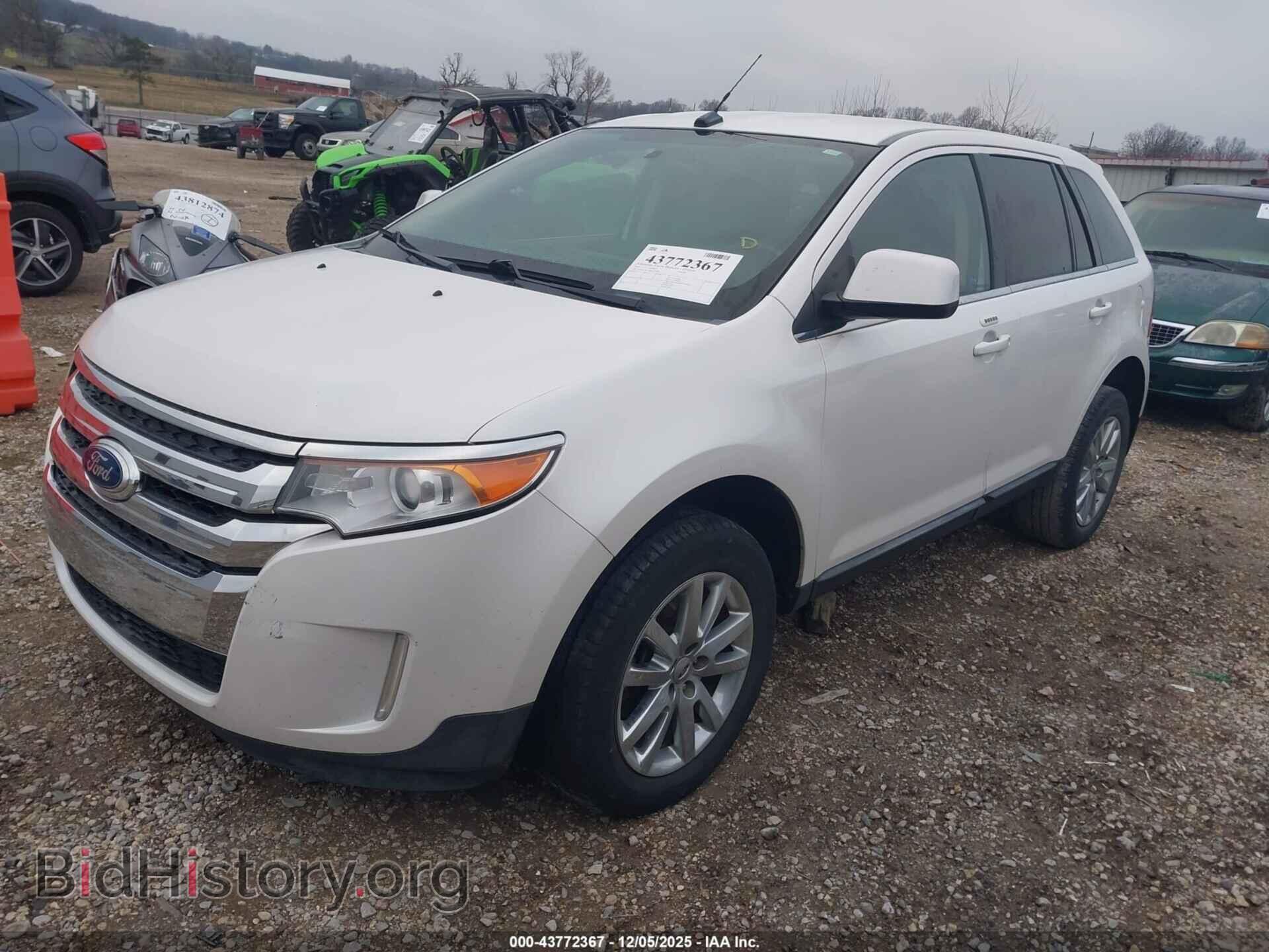 2011 FORD EDGE - VIN: 2FMDK3KC5BBA76198 - Photo 2