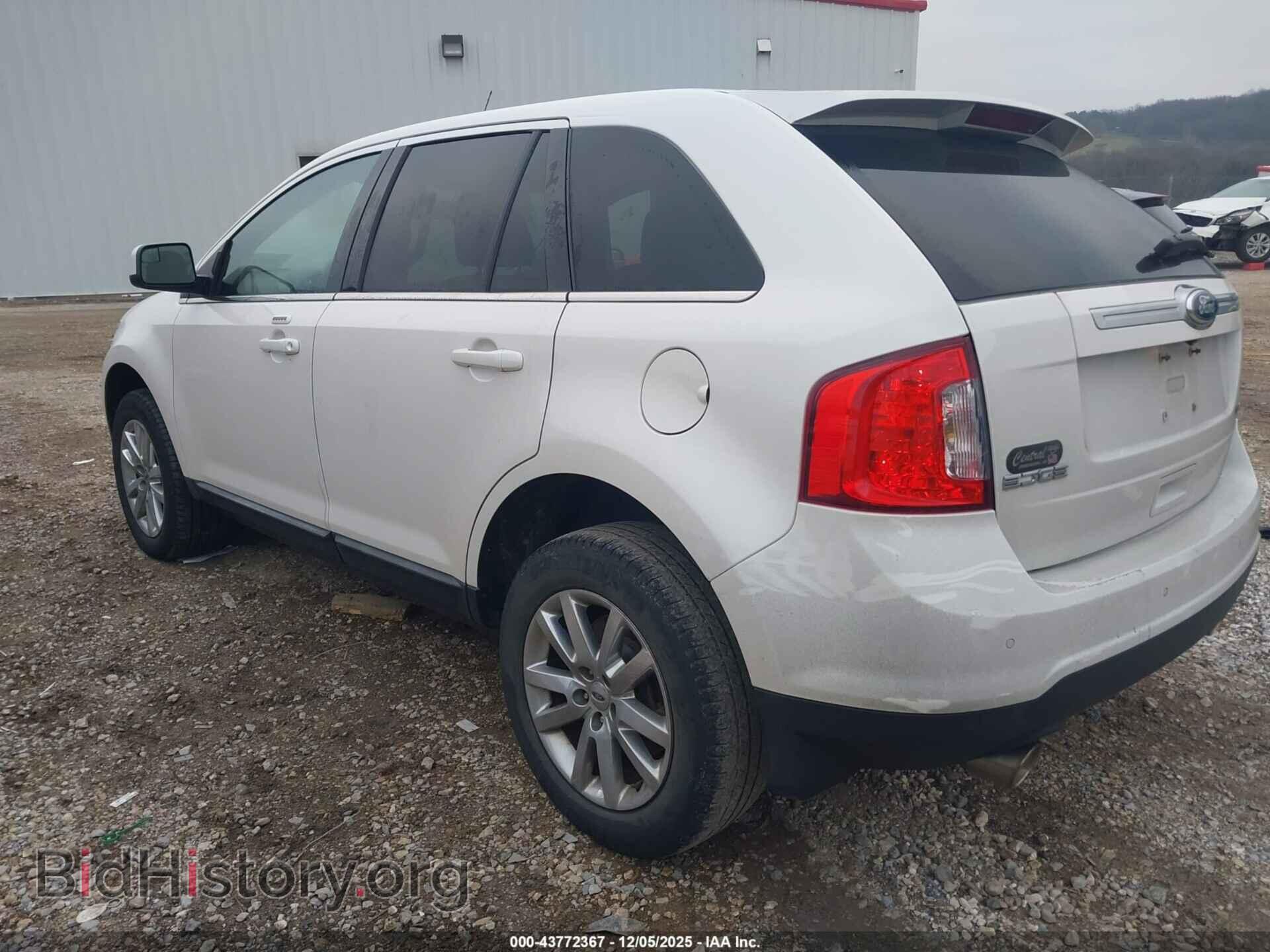 2011 FORD EDGE - VIN: 2FMDK3KC5BBA76198 - Photo 3