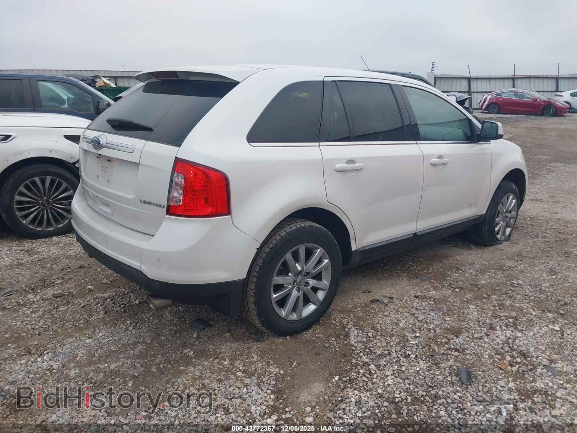 2011 FORD EDGE - VIN: 2FMDK3KC5BBA76198 - Photo 4