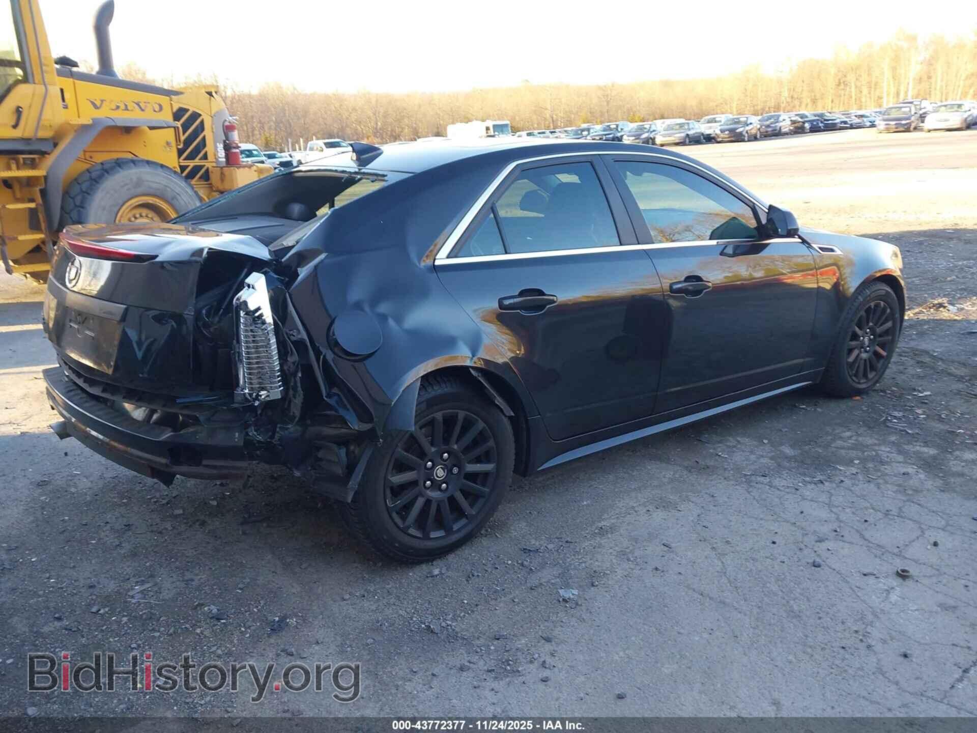 2012 CADILLAC CTS - VIN: 1G6DH5E57C0106741 - Фото 4