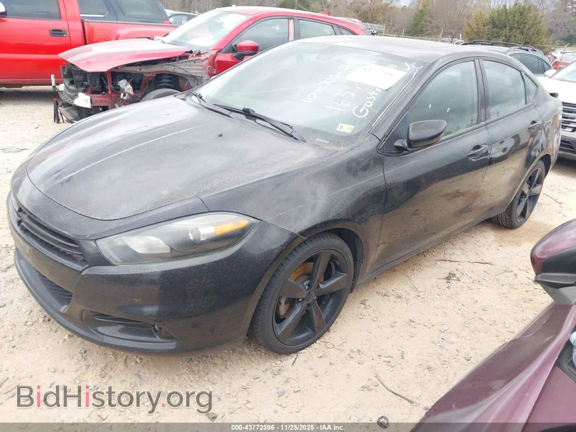 2015 DODGE DART - VIN: 1C3CDFBBXFD165708 - Фото 2