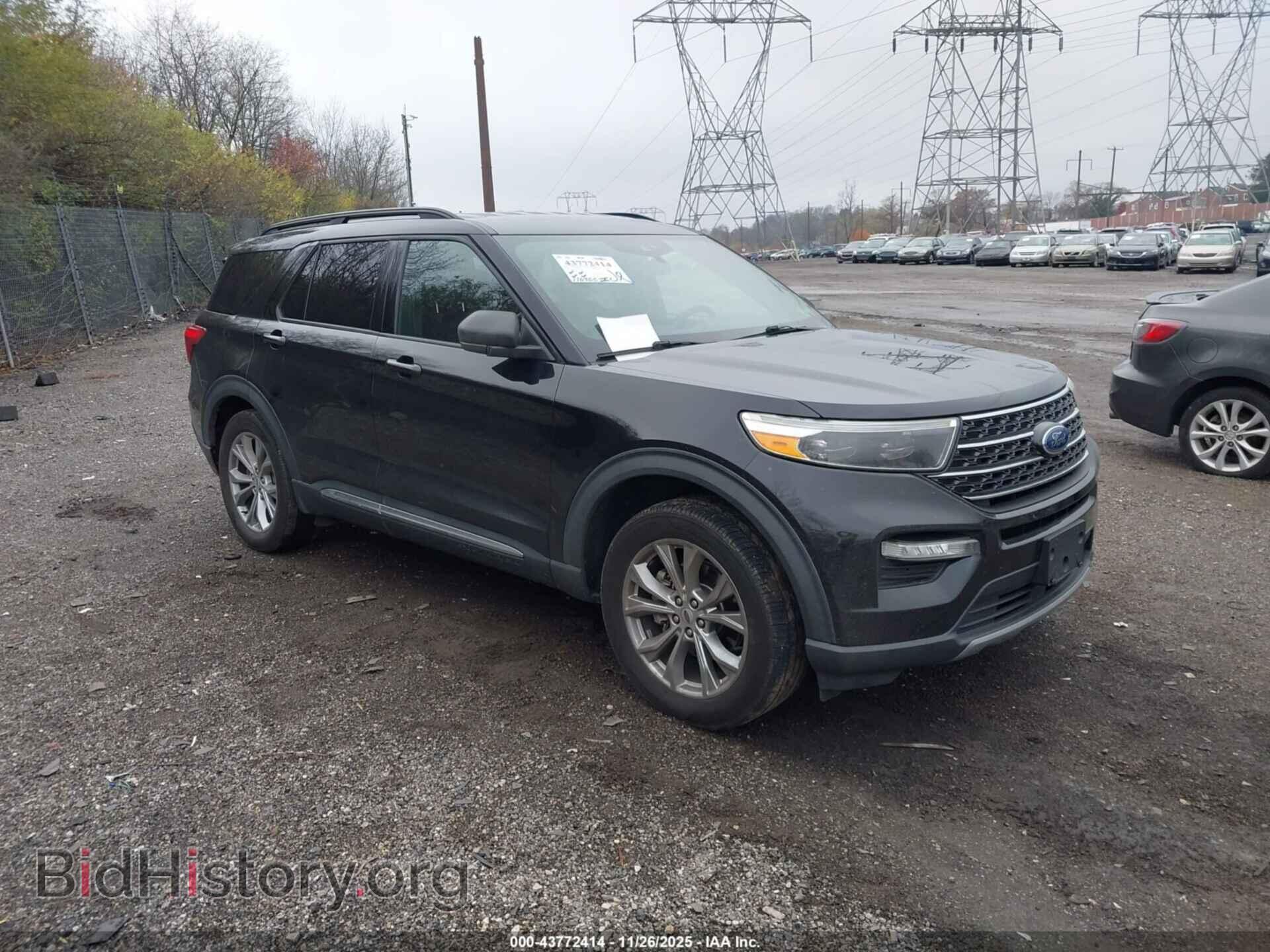 Фотография 1FMSK8DH3LGA72402 - FORD EXPLORER 2020