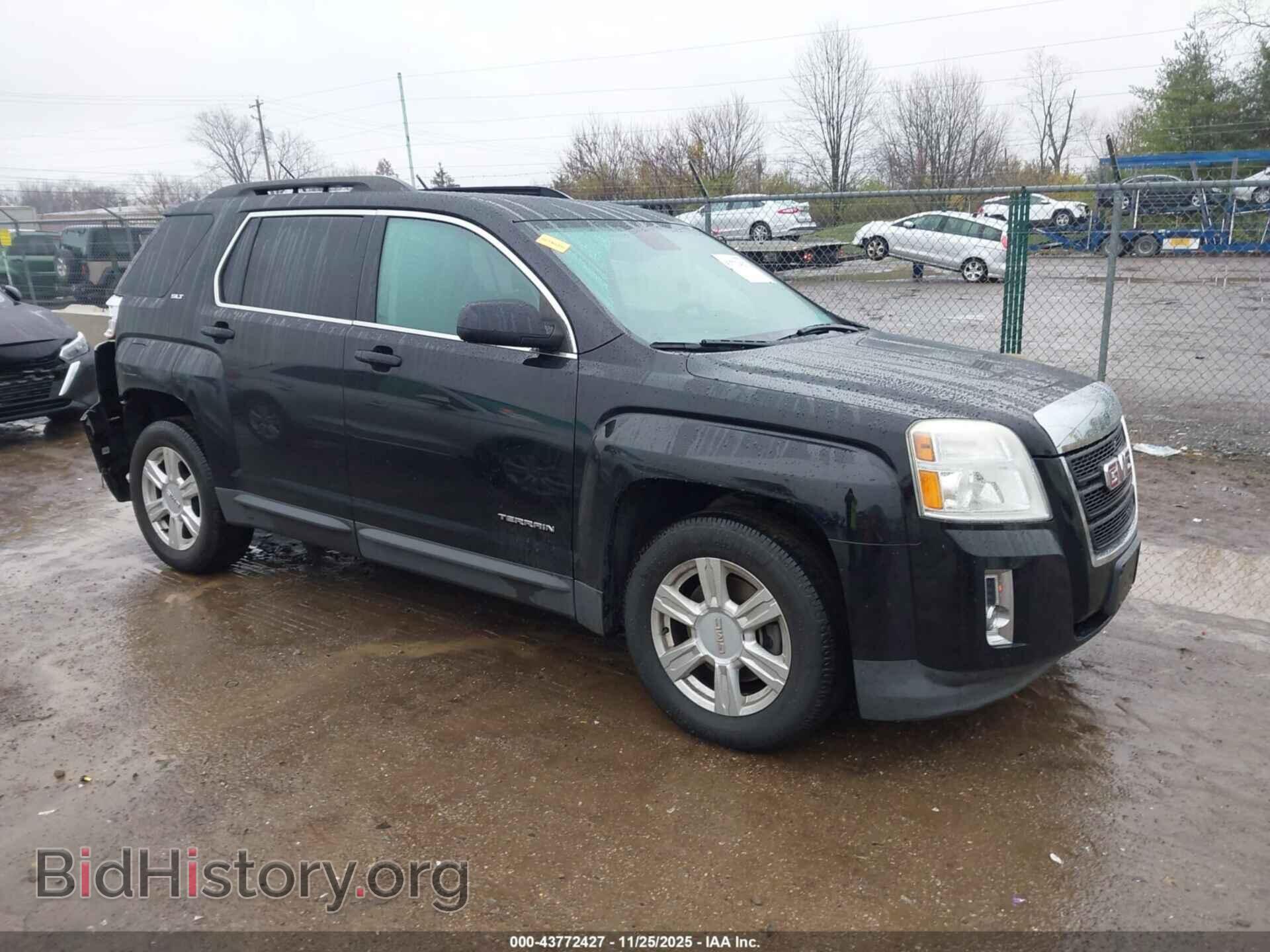 Фотография 2GKFLXEK2E6342038 - GMC TERRAIN 2014