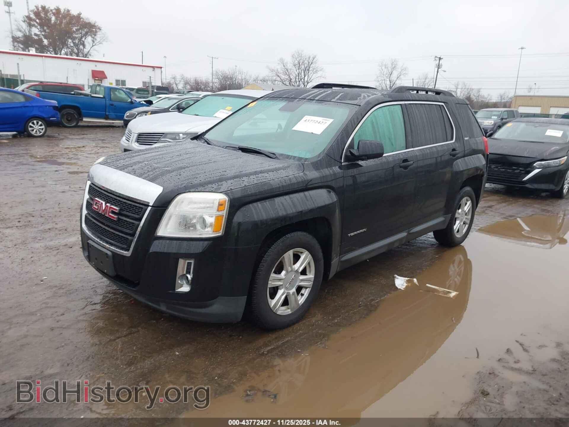 2014 GMC TERRAIN - VIN: 2GKFLXEK2E6342038 - Фото 2