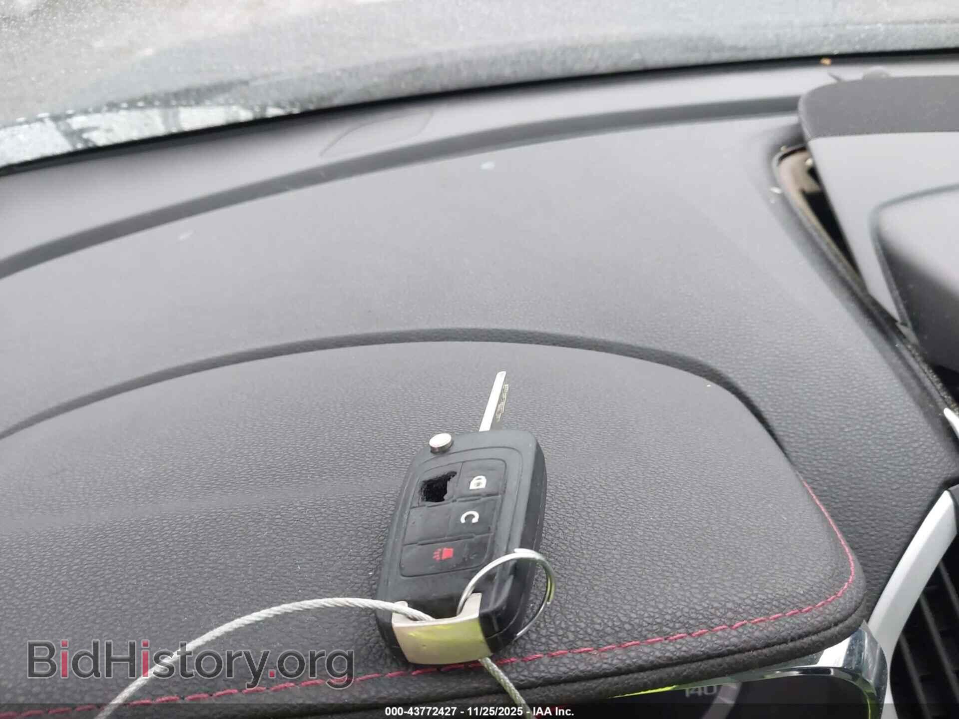 2014 GMC TERRAIN - VIN: 2GKFLXEK2E6342038 - Фото 11