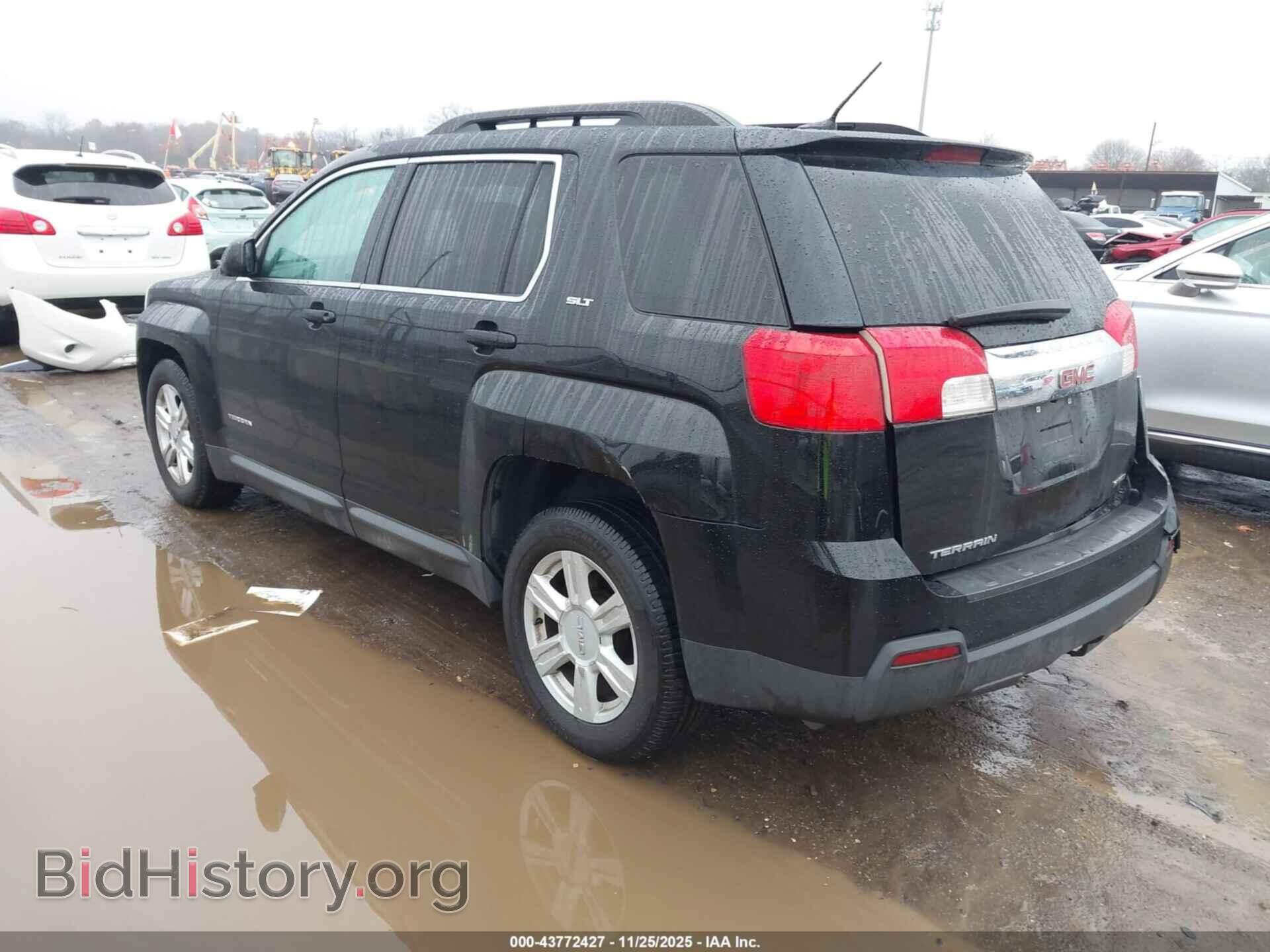 2014 GMC TERRAIN - VIN: 2GKFLXEK2E6342038 - Фото 3