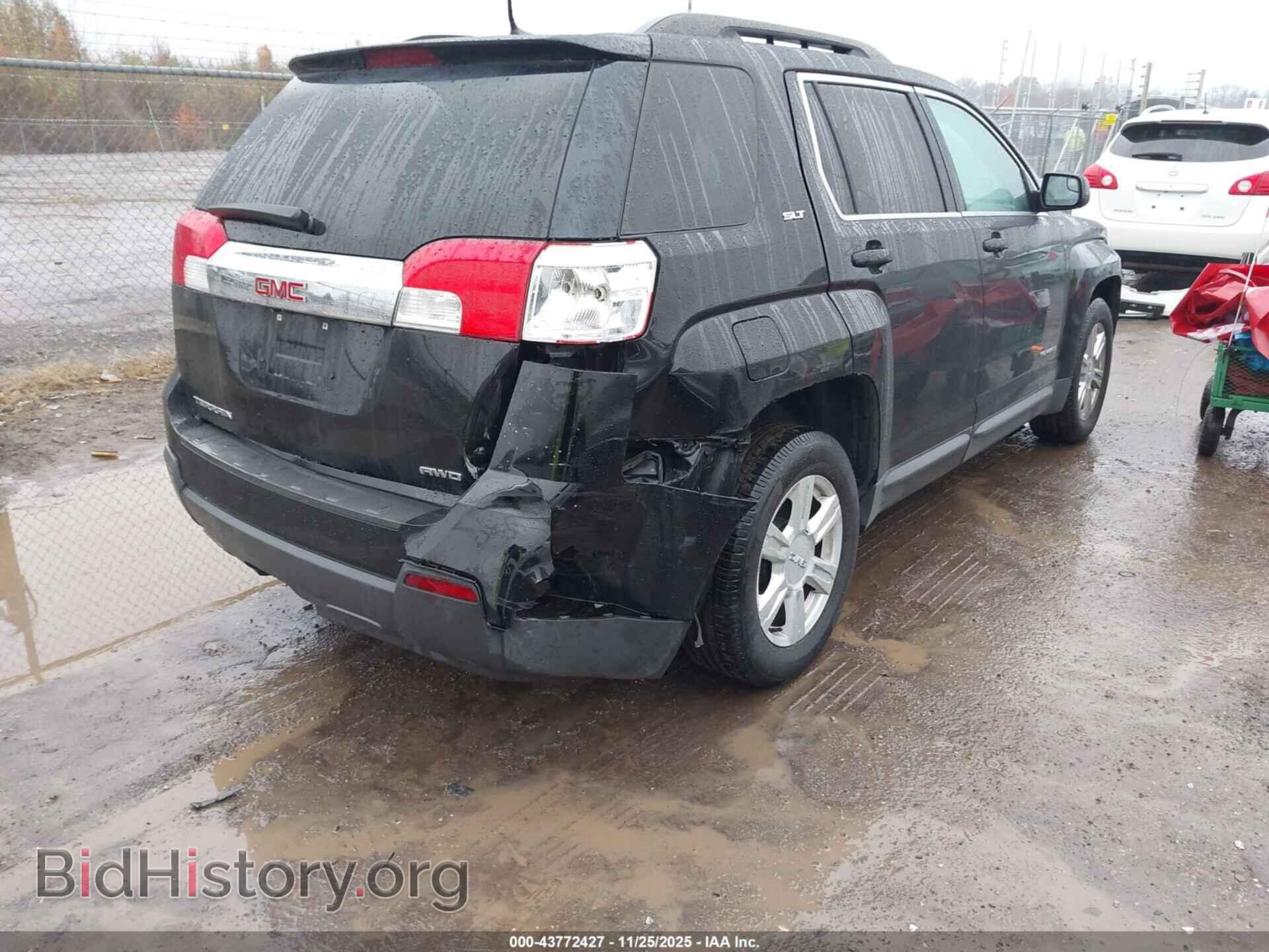 2014 GMC TERRAIN - VIN: 2GKFLXEK2E6342038 - Фото 6
