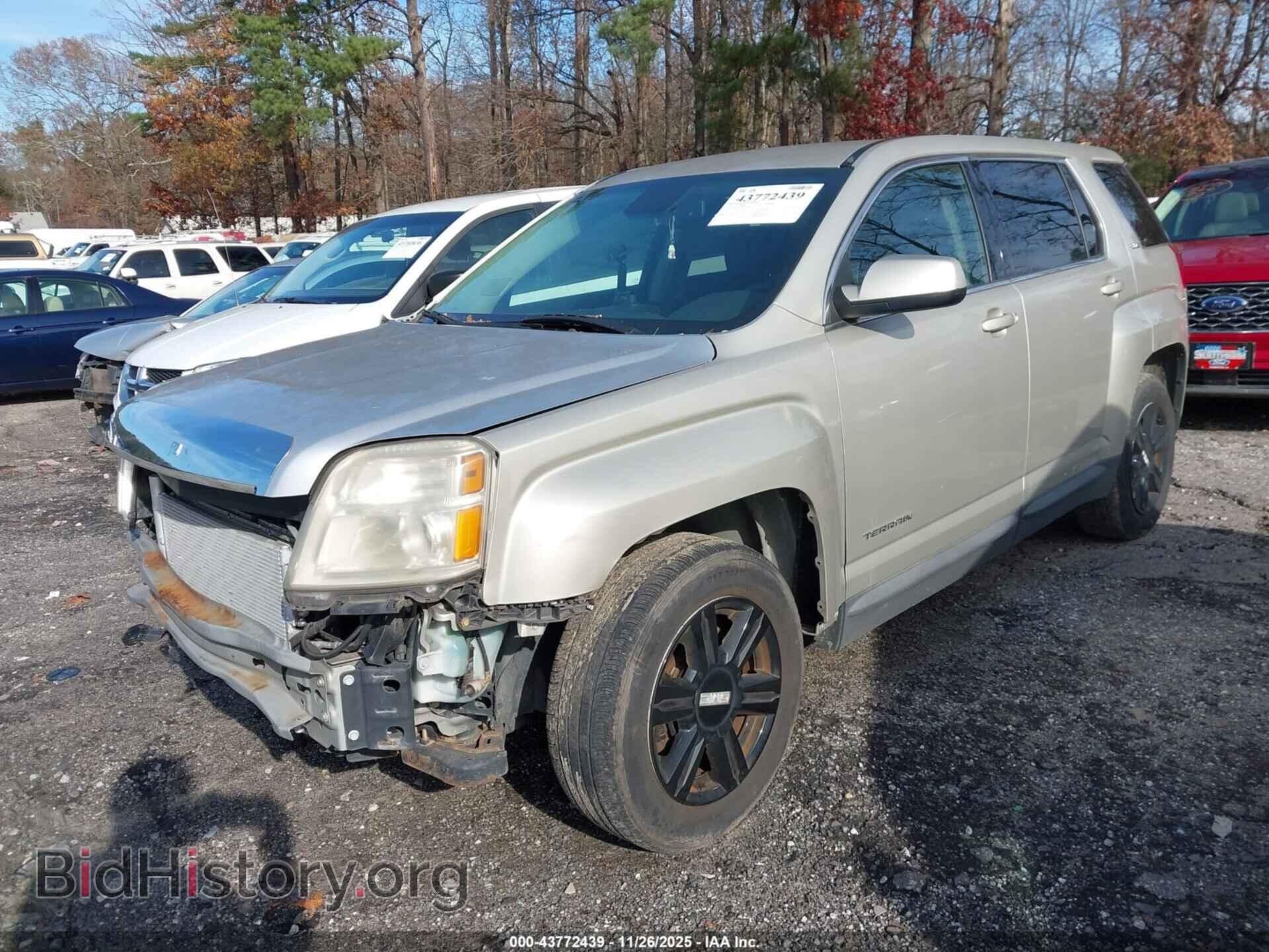 2015 GMC TERRAIN - VIN: 2GKALMEK2F6146028 - Photo 2