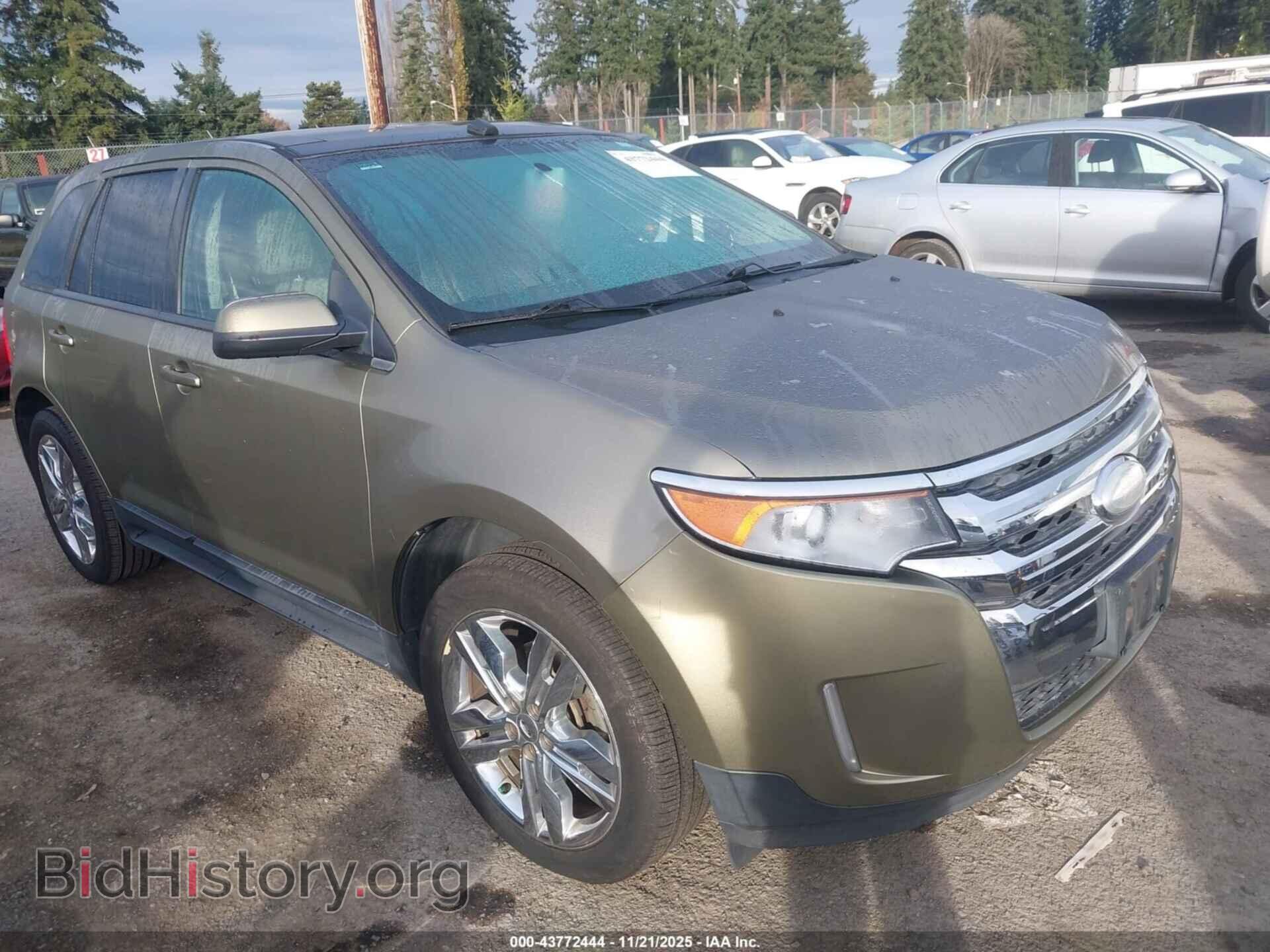 Photo 2FMDK3J92CBA49757 - FORD EDGE 2012