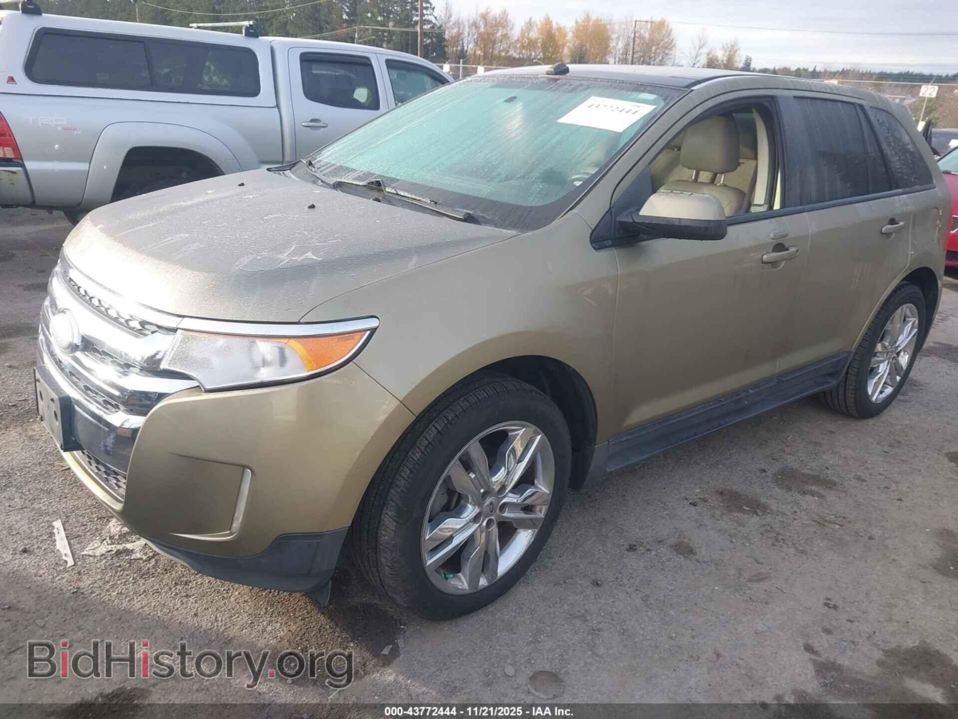 2012 FORD EDGE - VIN: 2FMDK3J92CBA49757 - Photo 2
