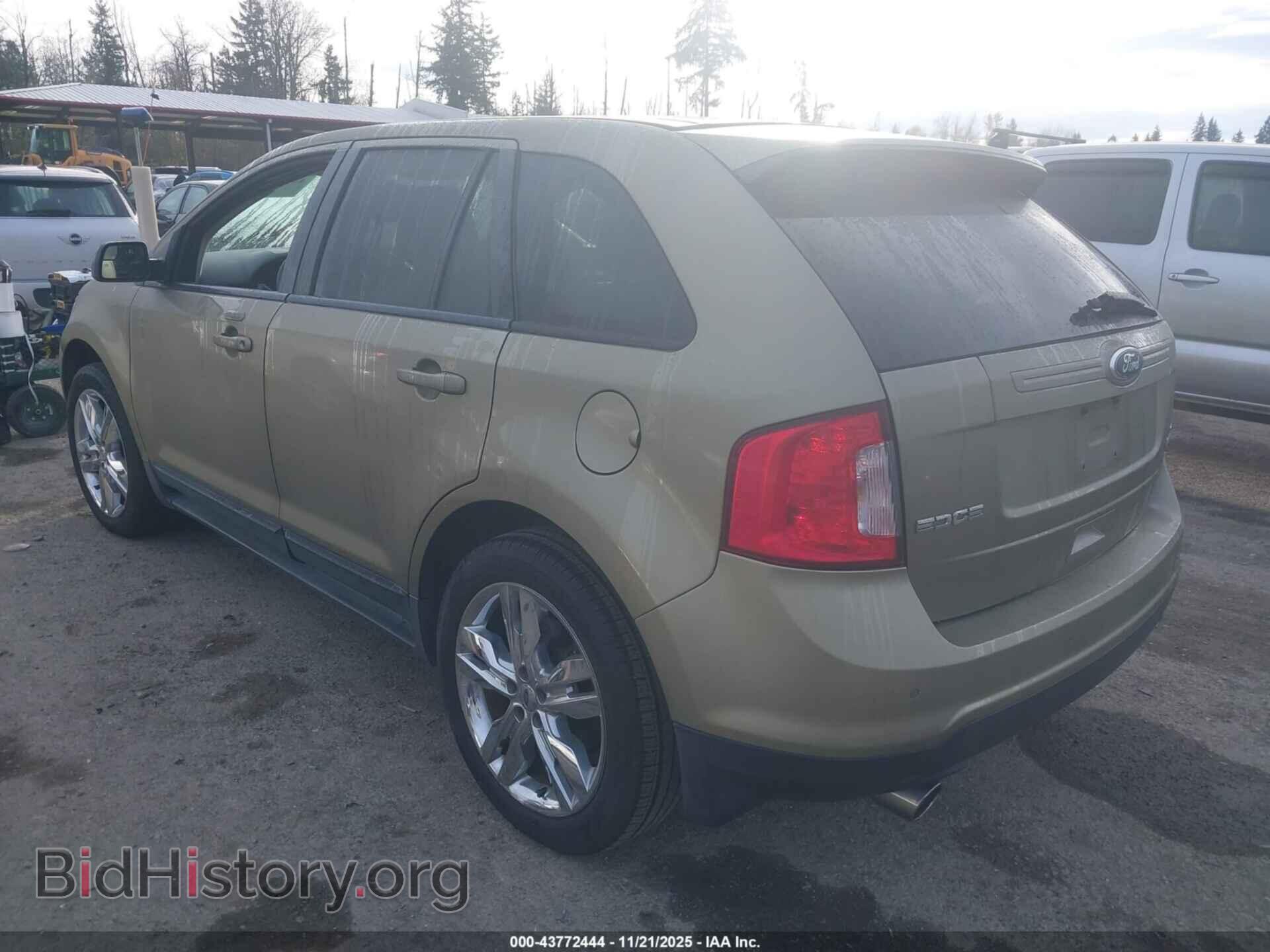 2012 FORD EDGE - VIN: 2FMDK3J92CBA49757 - Photo 3