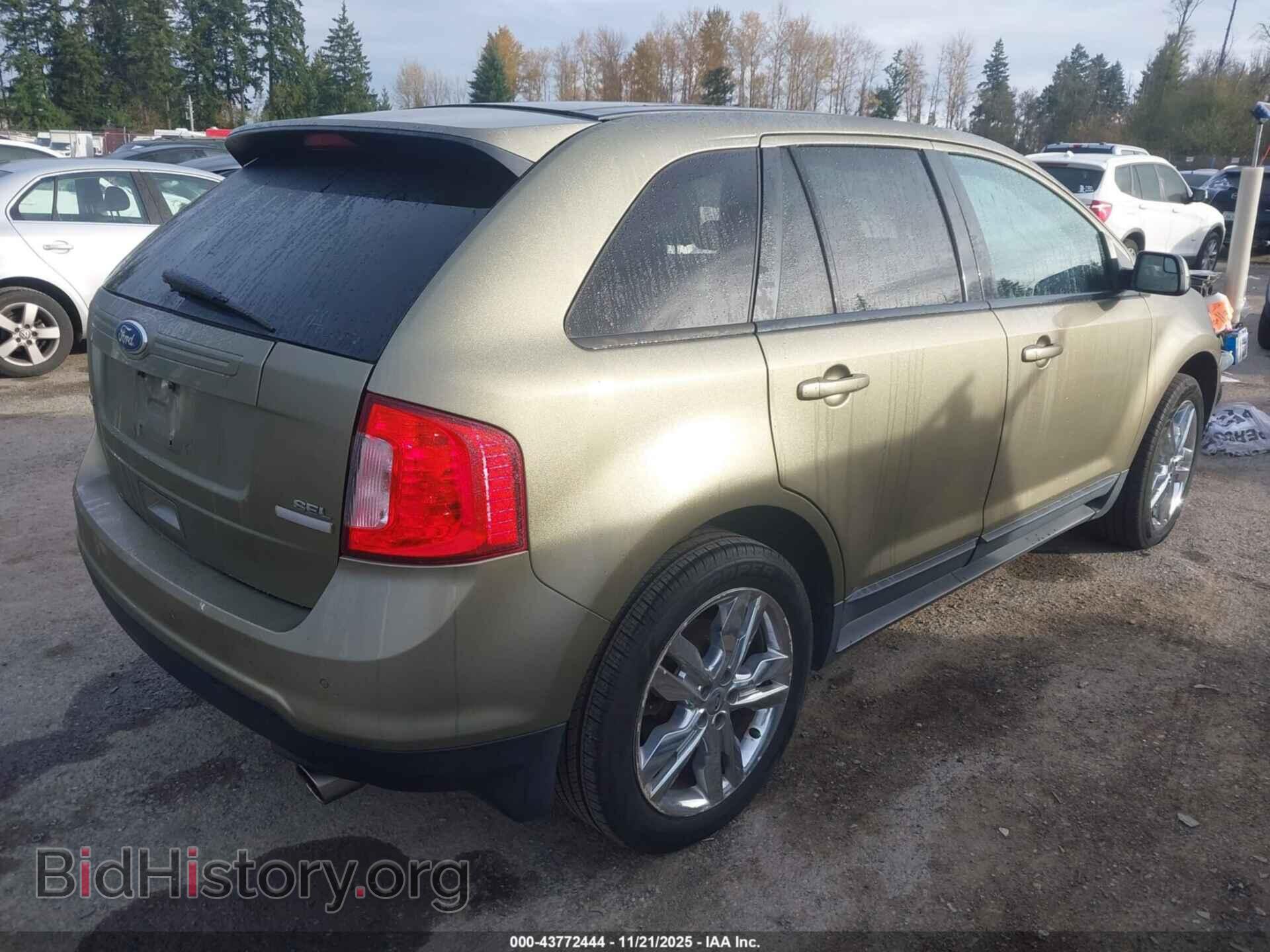 2012 FORD EDGE - VIN: 2FMDK3J92CBA49757 - Photo 4