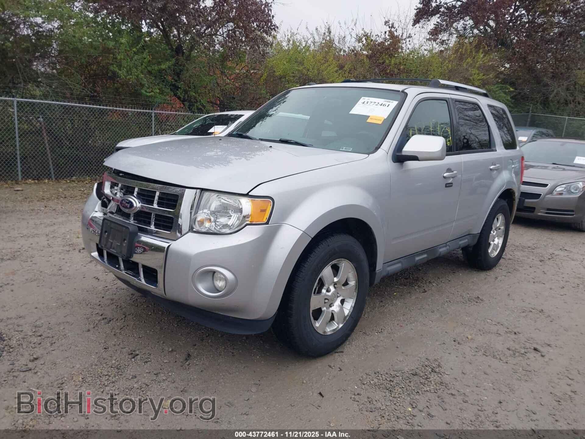 2012 FORD ESCAPE - VIN: 1FMCU0E71CKC63934 - Фото 2
