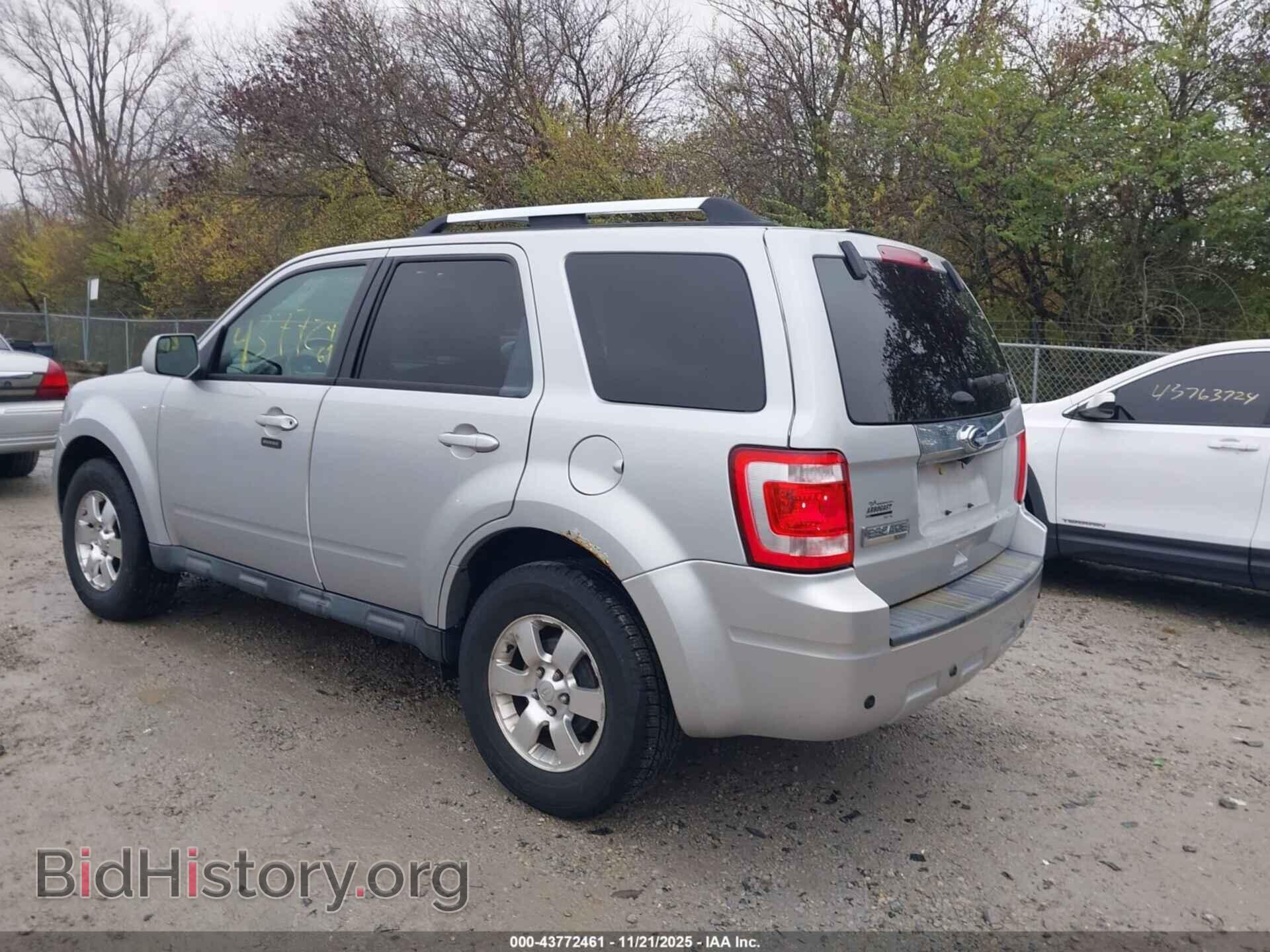 2012 FORD ESCAPE - VIN: 1FMCU0E71CKC63934 - Фото 3