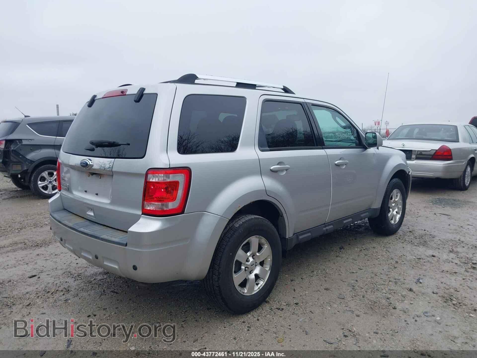 2012 FORD ESCAPE - VIN: 1FMCU0E71CKC63934 - Фото 4