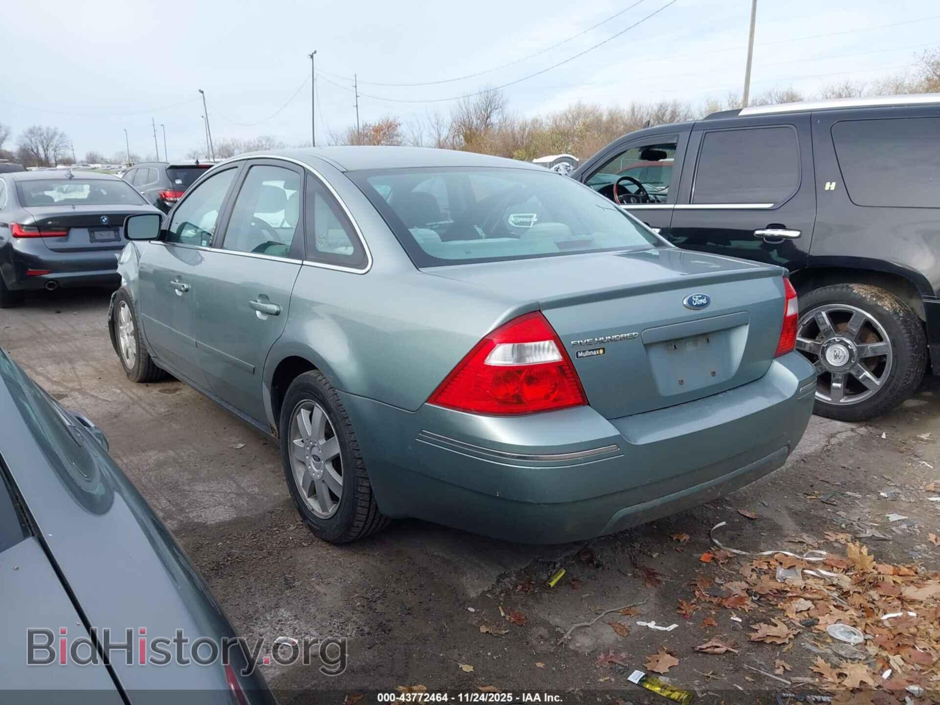 2005 FORD FIVE HUNDRED - VIN: 1FAFP23135G123205 - Photo 3