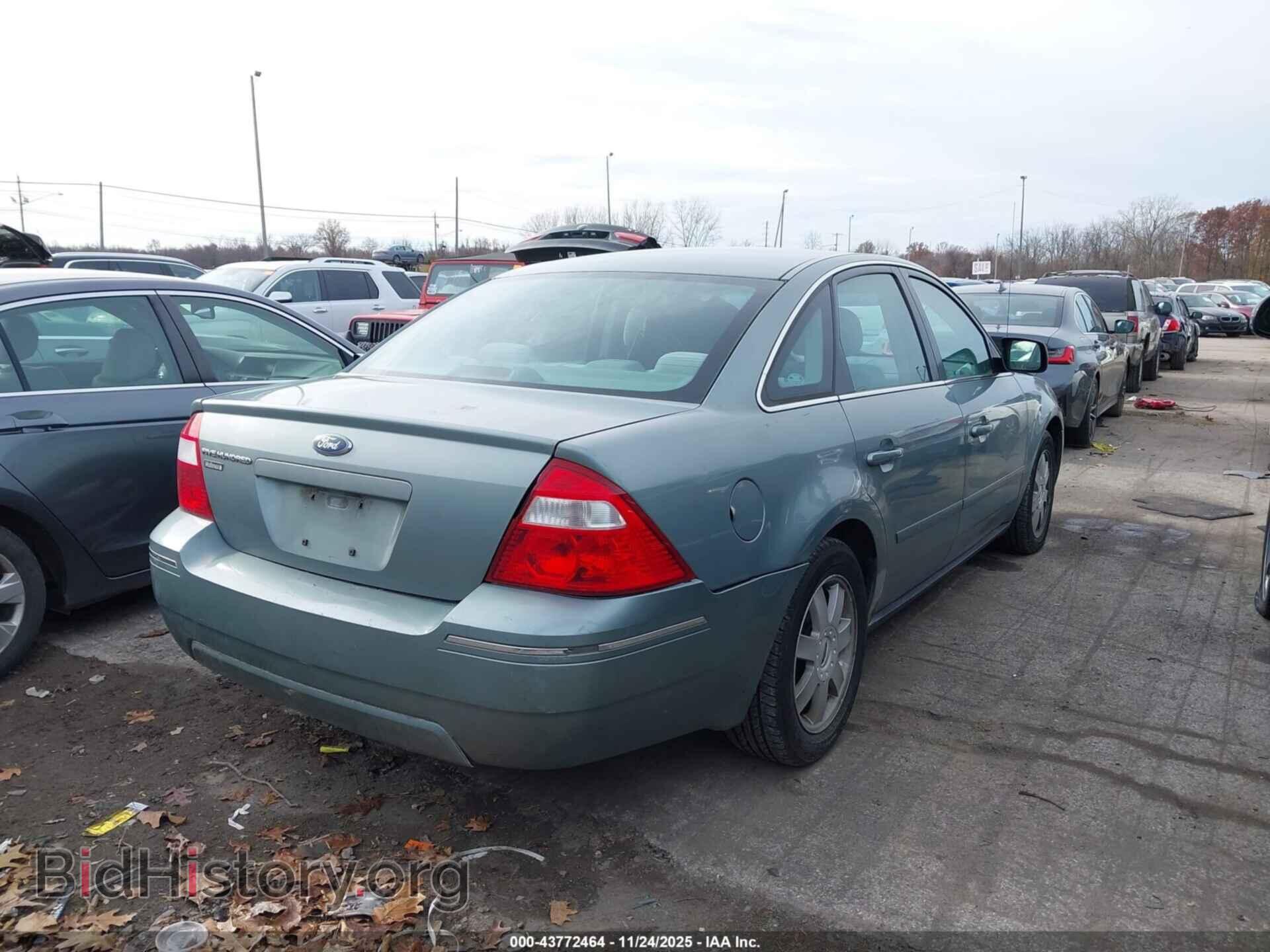 2005 FORD FIVE HUNDRED - VIN: 1FAFP23135G123205 - Photo 4