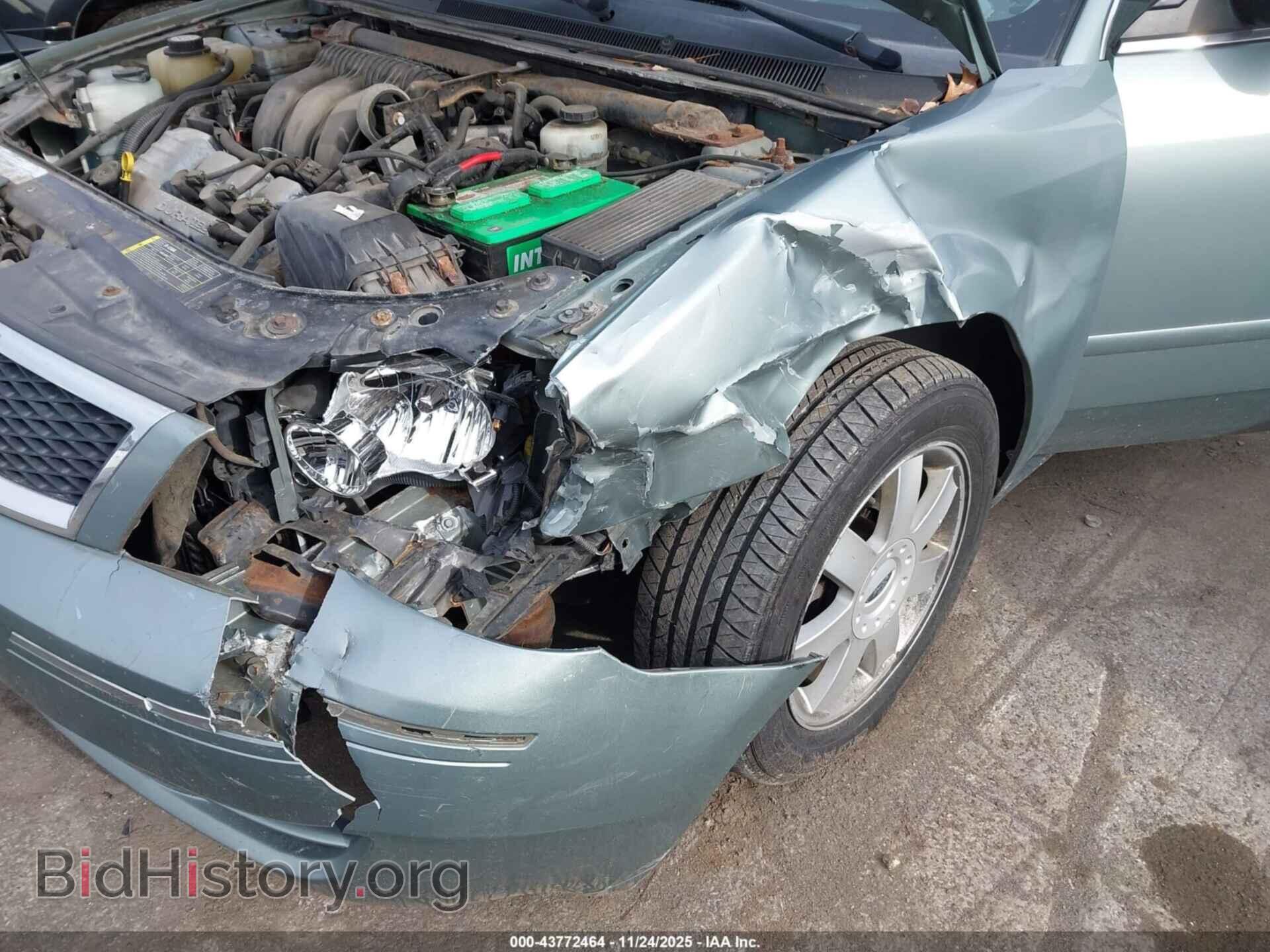 2005 FORD FIVE HUNDRED - VIN: 1FAFP23135G123205 - Photo 6