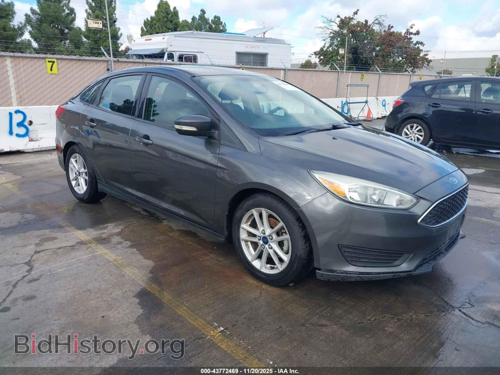 Фотография 1FADP3F25FL221873 - FORD FOCUS 2015