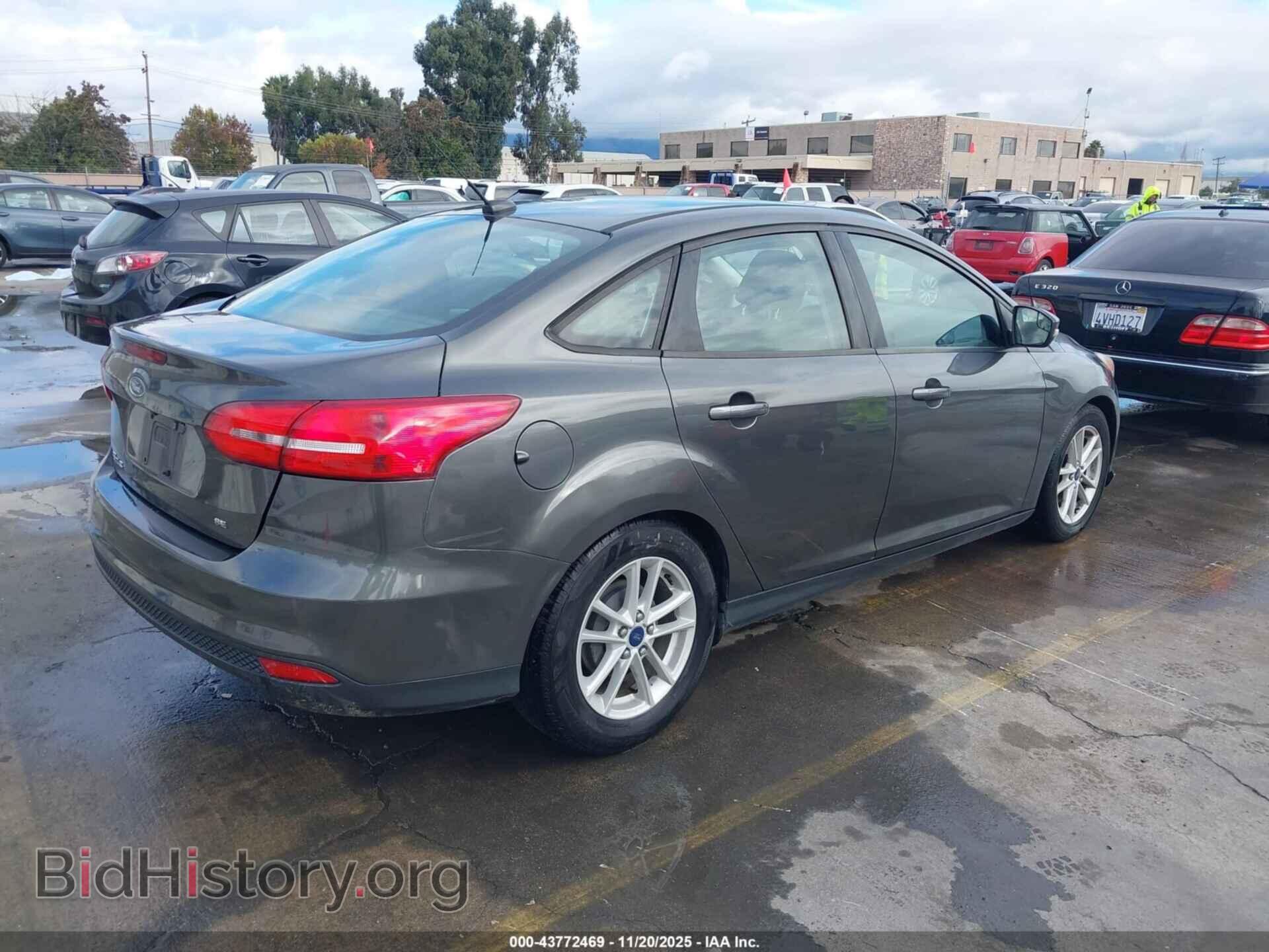 2015 FORD FOCUS - VIN: 1FADP3F25FL221873 - Фото 4