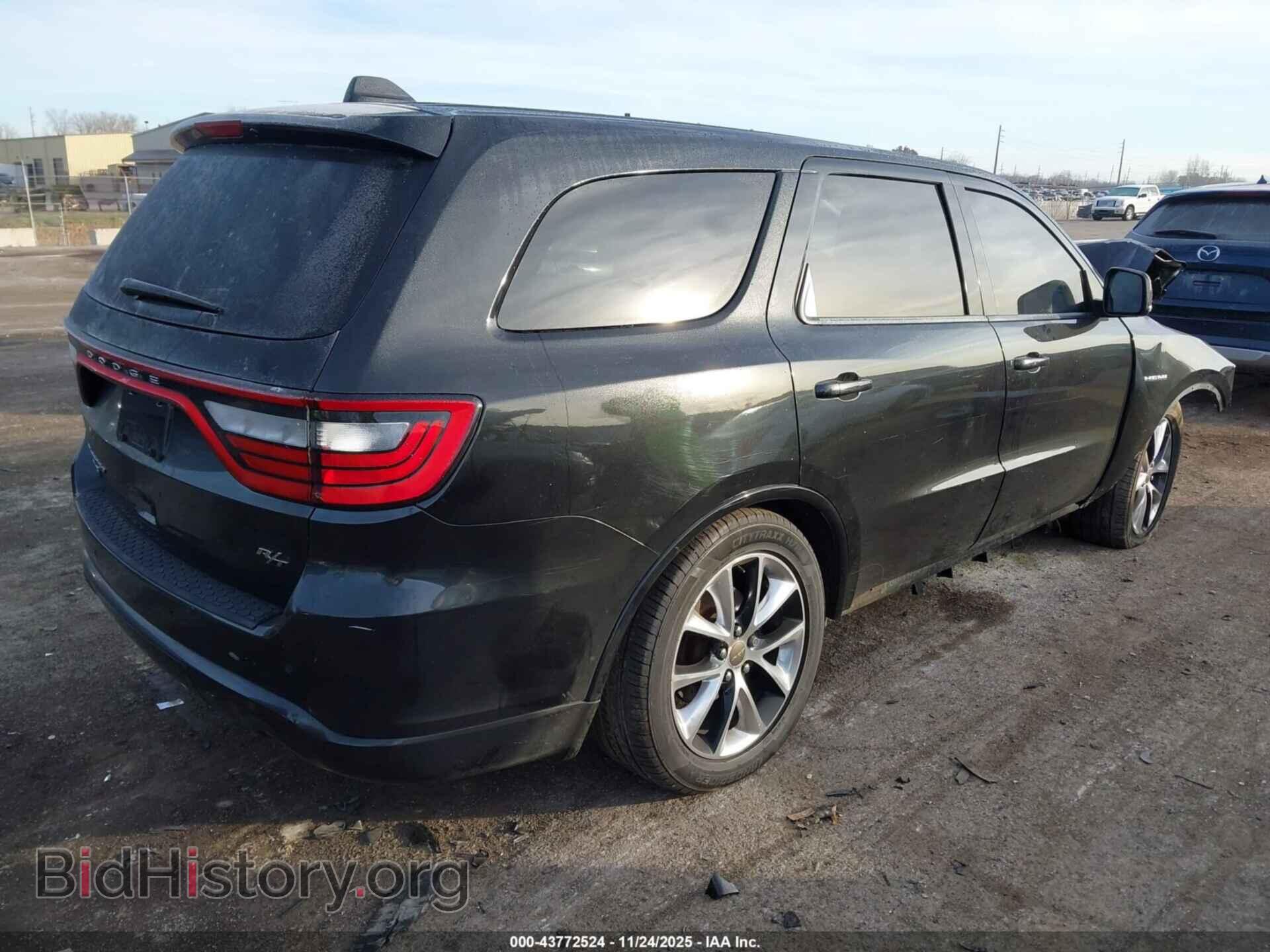 2014 DODGE DURANGO - VIN: 1C4SDJCT8EC267403 - Фото 4