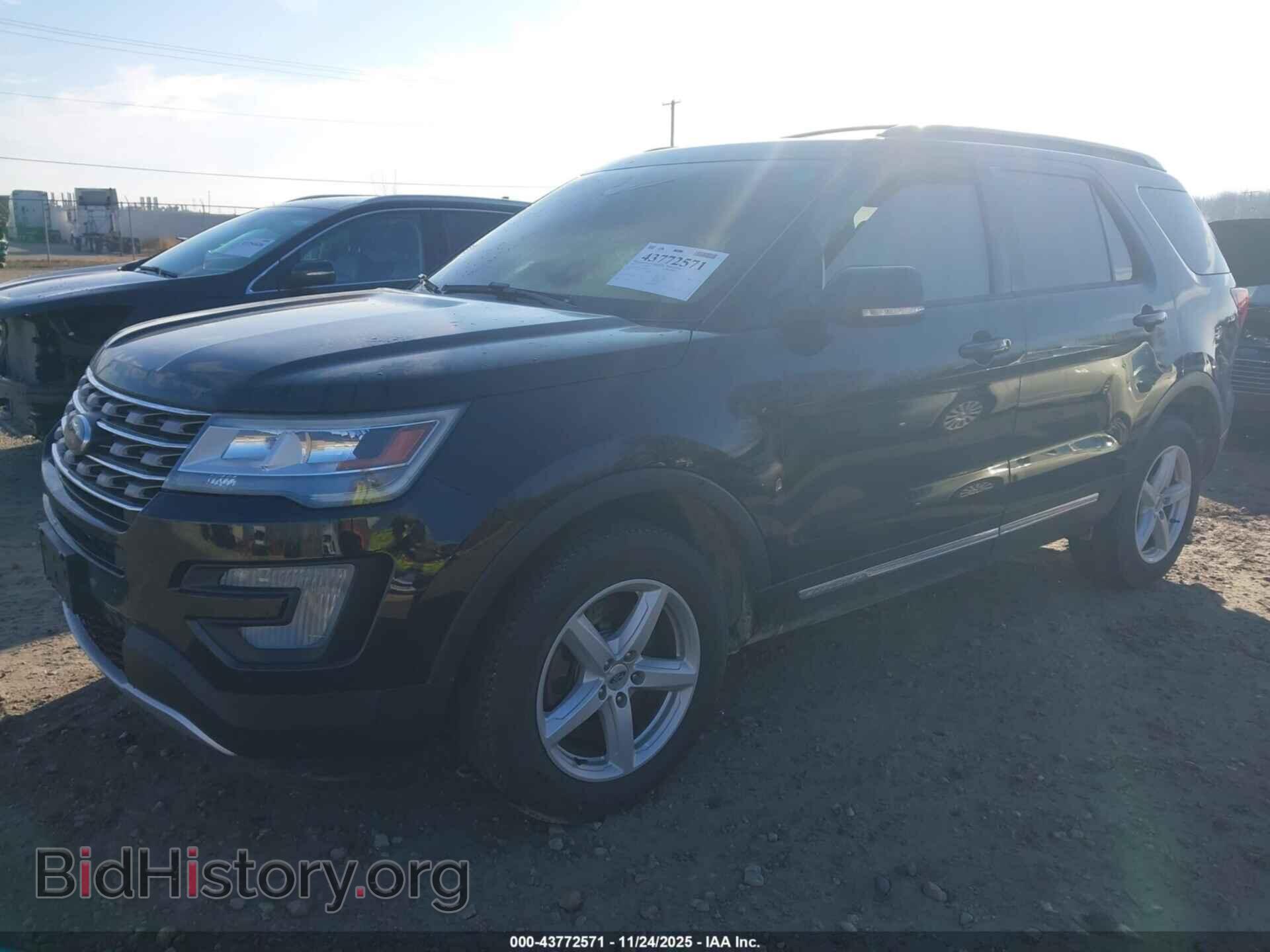 2016 FORD EXPLORER - VIN: 1FM5K8D82GGB72574 - Фото 2