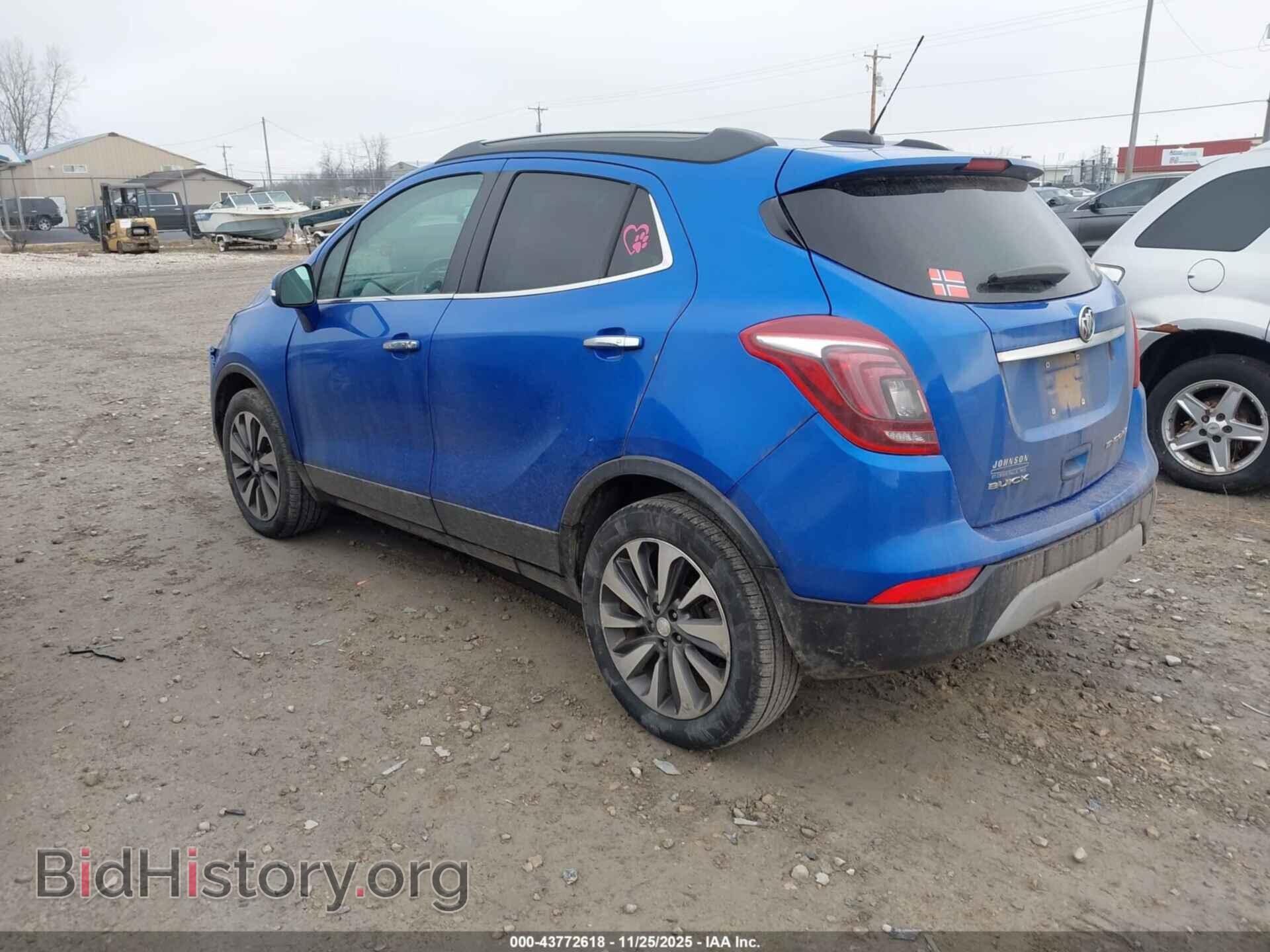 2018 BUICK ENCORE - VIN: KL4CJBSB8JB595085 - Photo 3