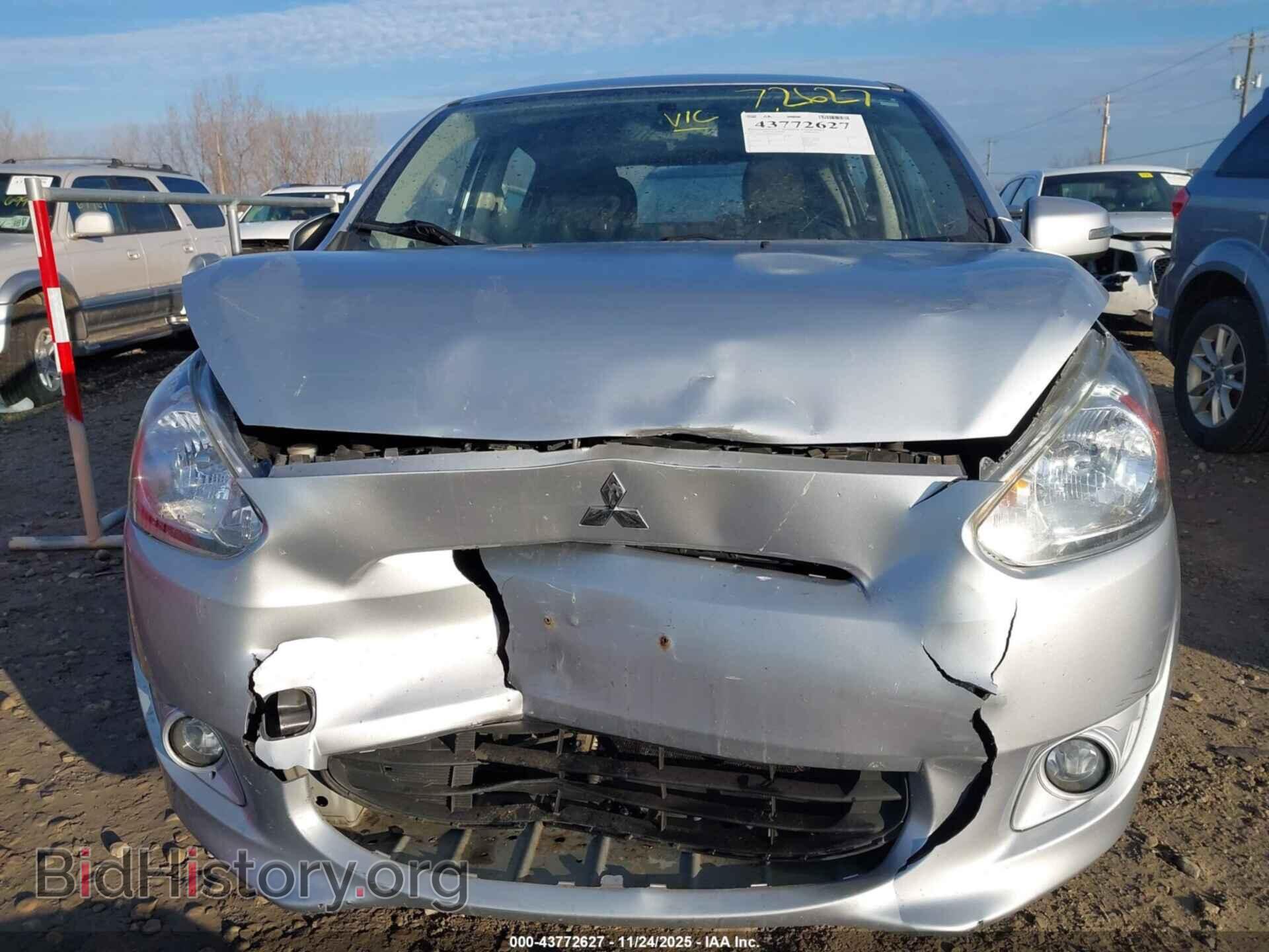 2015 MITSUBISHI MIRAGE - VIN: ML32A4HJ9FH045543 - Фото 12