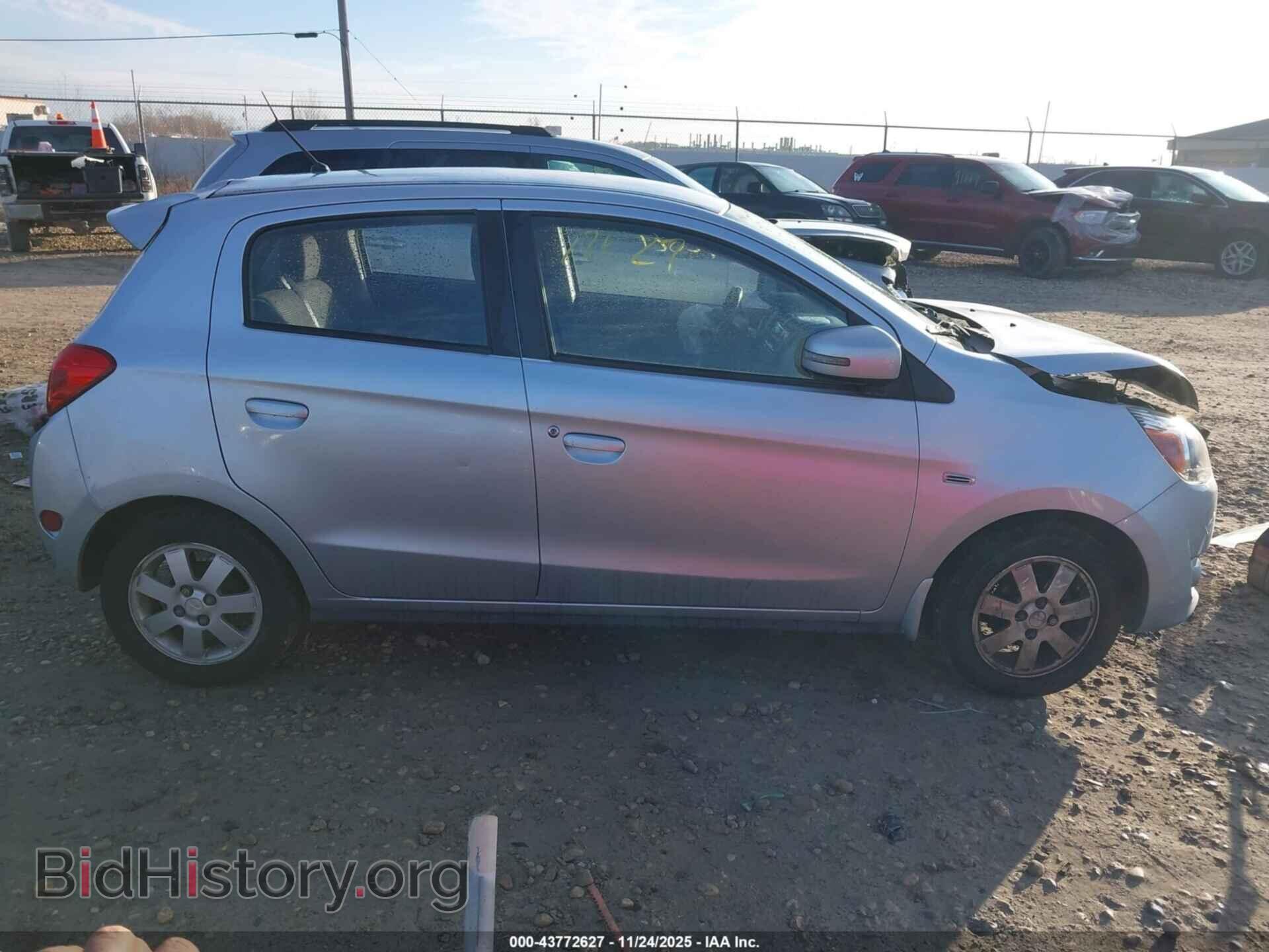 2015 MITSUBISHI MIRAGE - VIN: ML32A4HJ9FH045543 - Фото 13