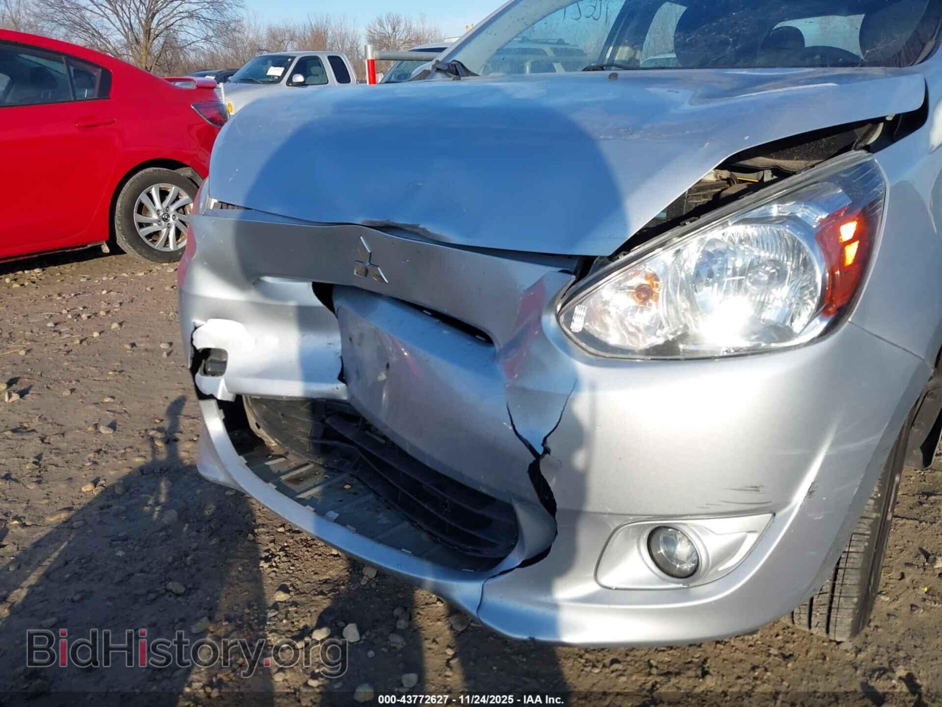 2015 MITSUBISHI MIRAGE - VIN: ML32A4HJ9FH045543 - Фото 6