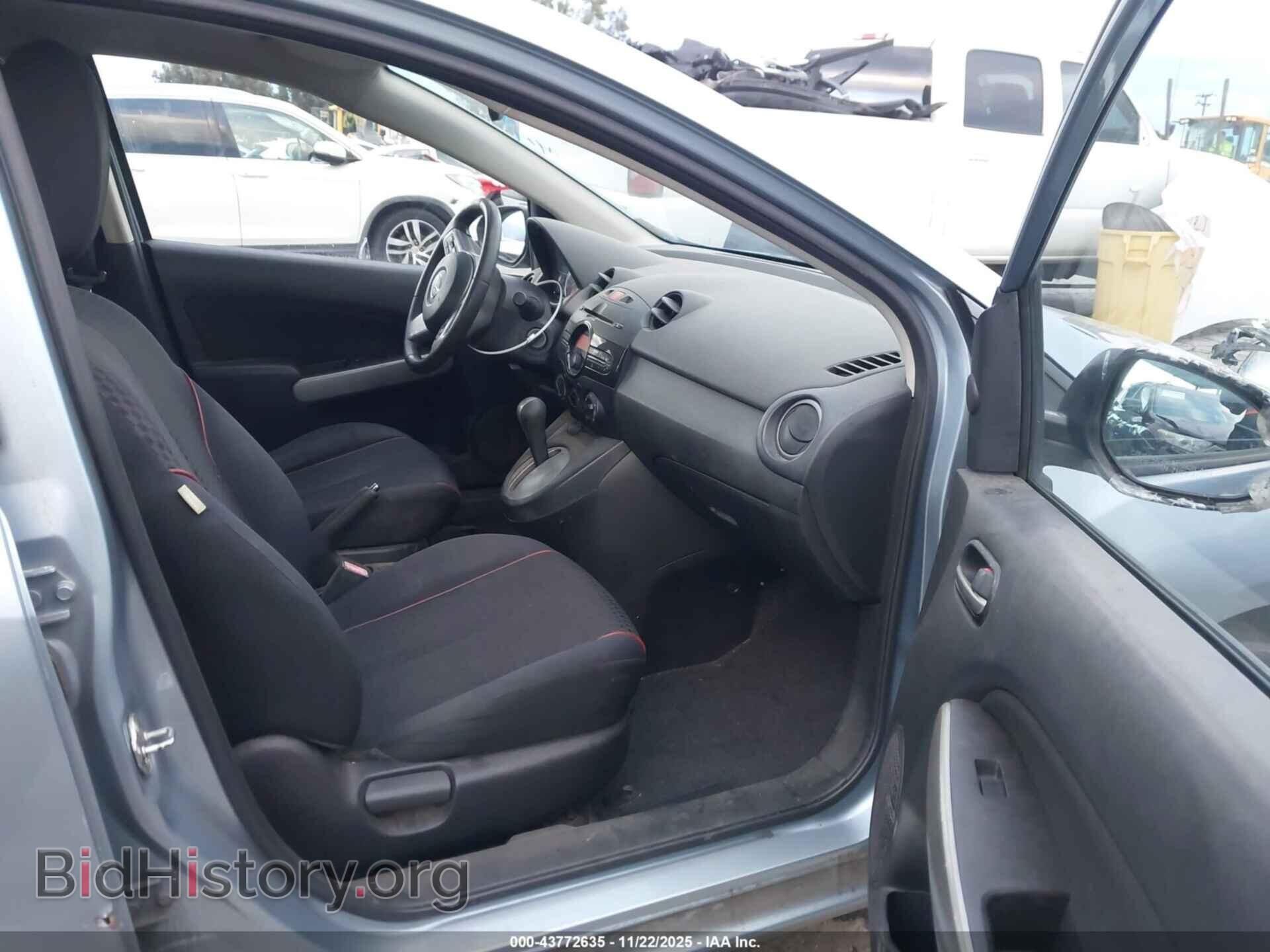 2013 MAZDA MAZDA2 - VIN: JM1DE1LZ0D0161795 - Фото 5