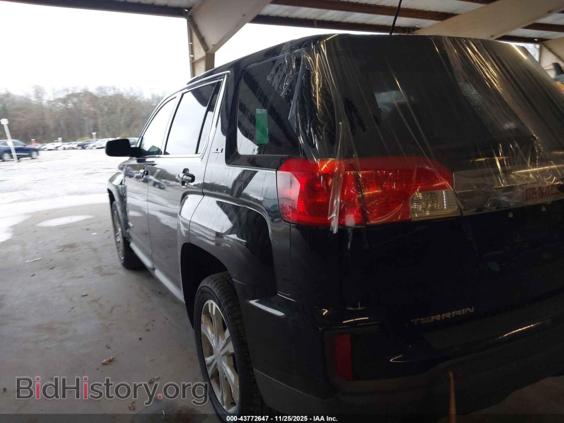 2017 GMC TERRAIN - VIN: 2GKALMEK2H6206277 - Photo 3