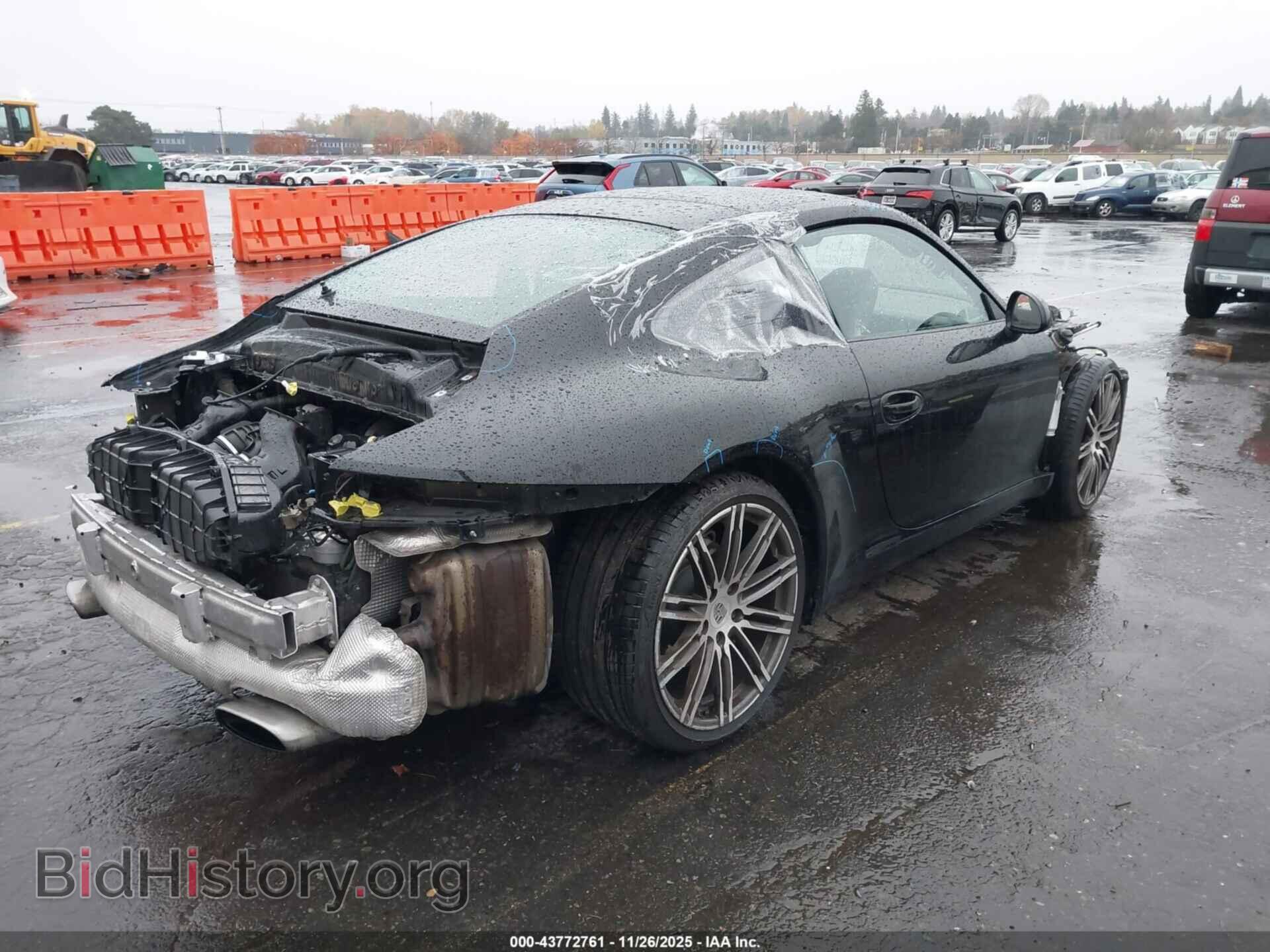 2016 PORSCHE 911 - VIN: WP0AA2A92GS106605 - Фото 4