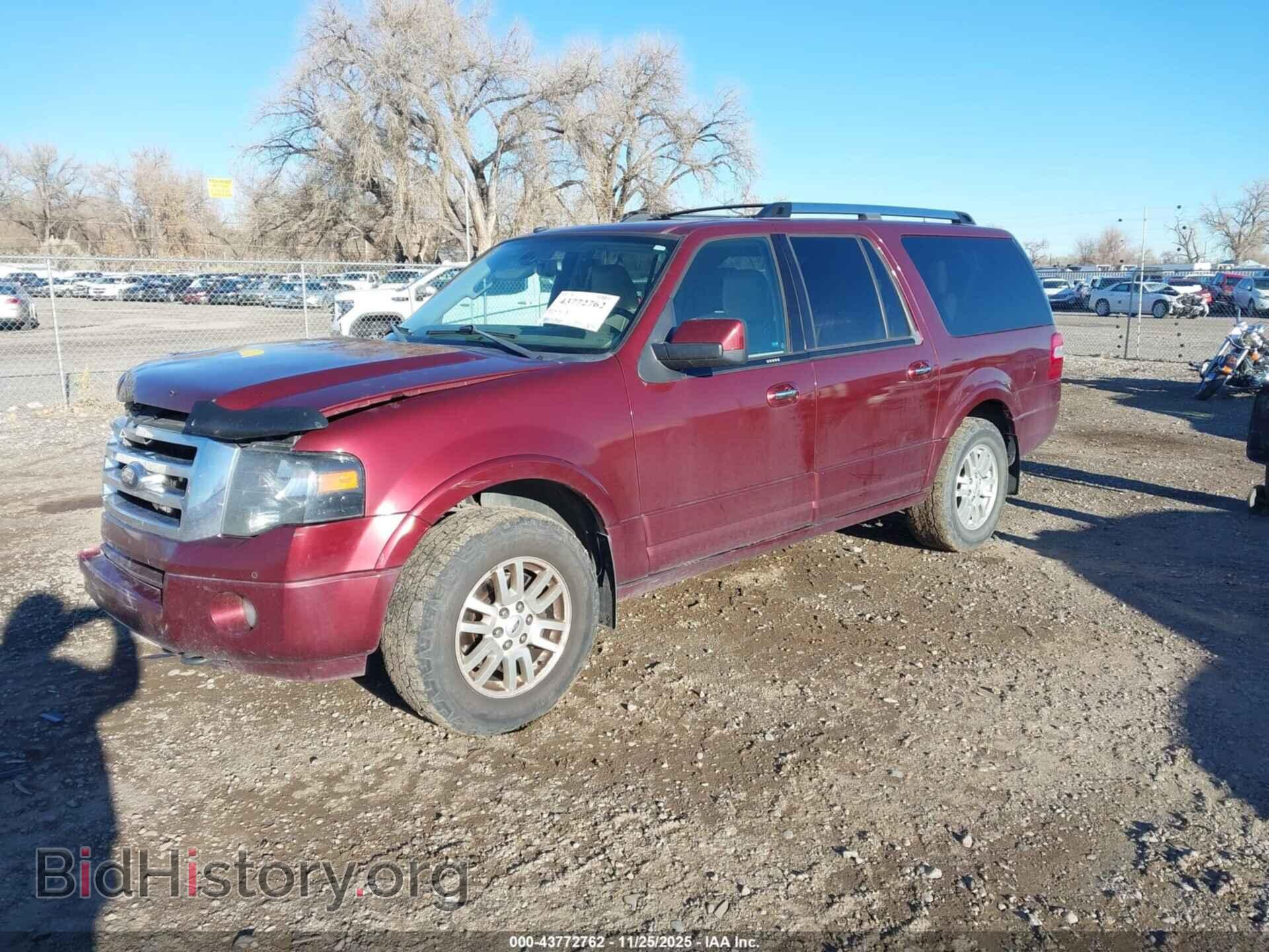 2012 FORD EXPEDITION EL - VIN: 1FMJK2A58CEF58959 - Фото 2