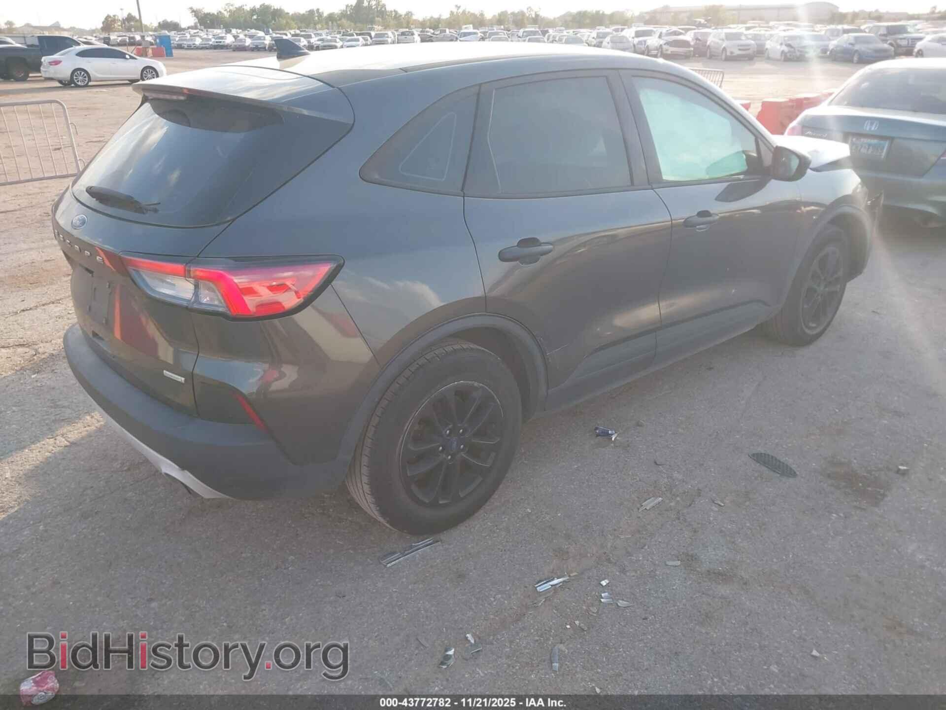 2020 FORD ESCAPE - VIN: 1FMCU0F69LUA55195 - Фото 4