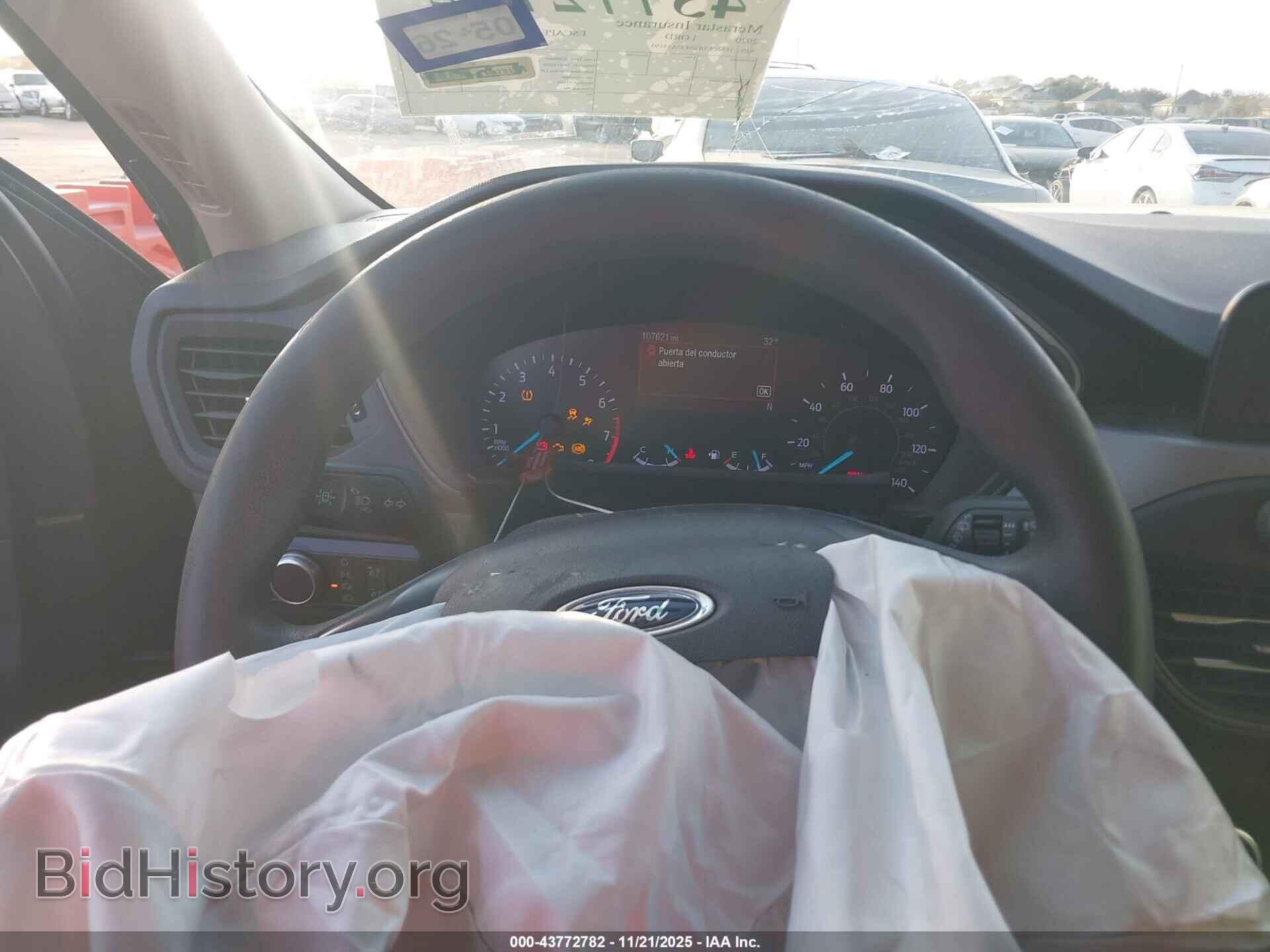 2020 FORD ESCAPE - VIN: 1FMCU0F69LUA55195 - Фото 7