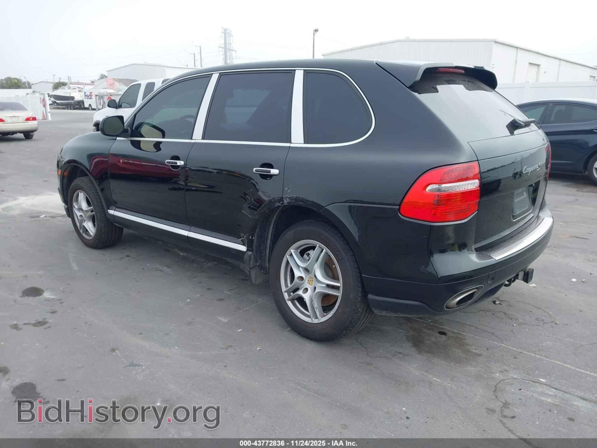 2008 PORSCHE CAYENNE - VIN: WP1AB29PX8LA47023 - Фото 3