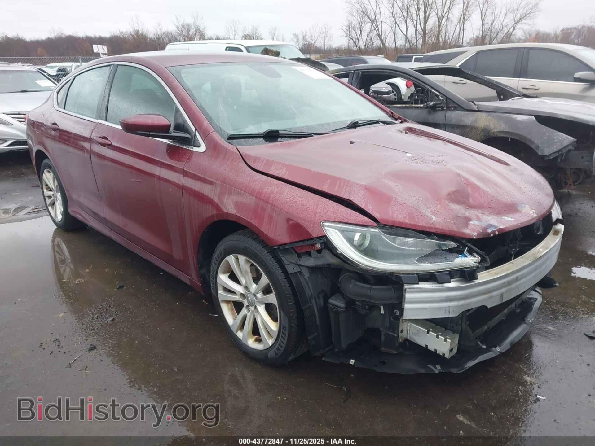 Photo 1C3CCCAB6GN120697 - CHRYSLER 200 2016