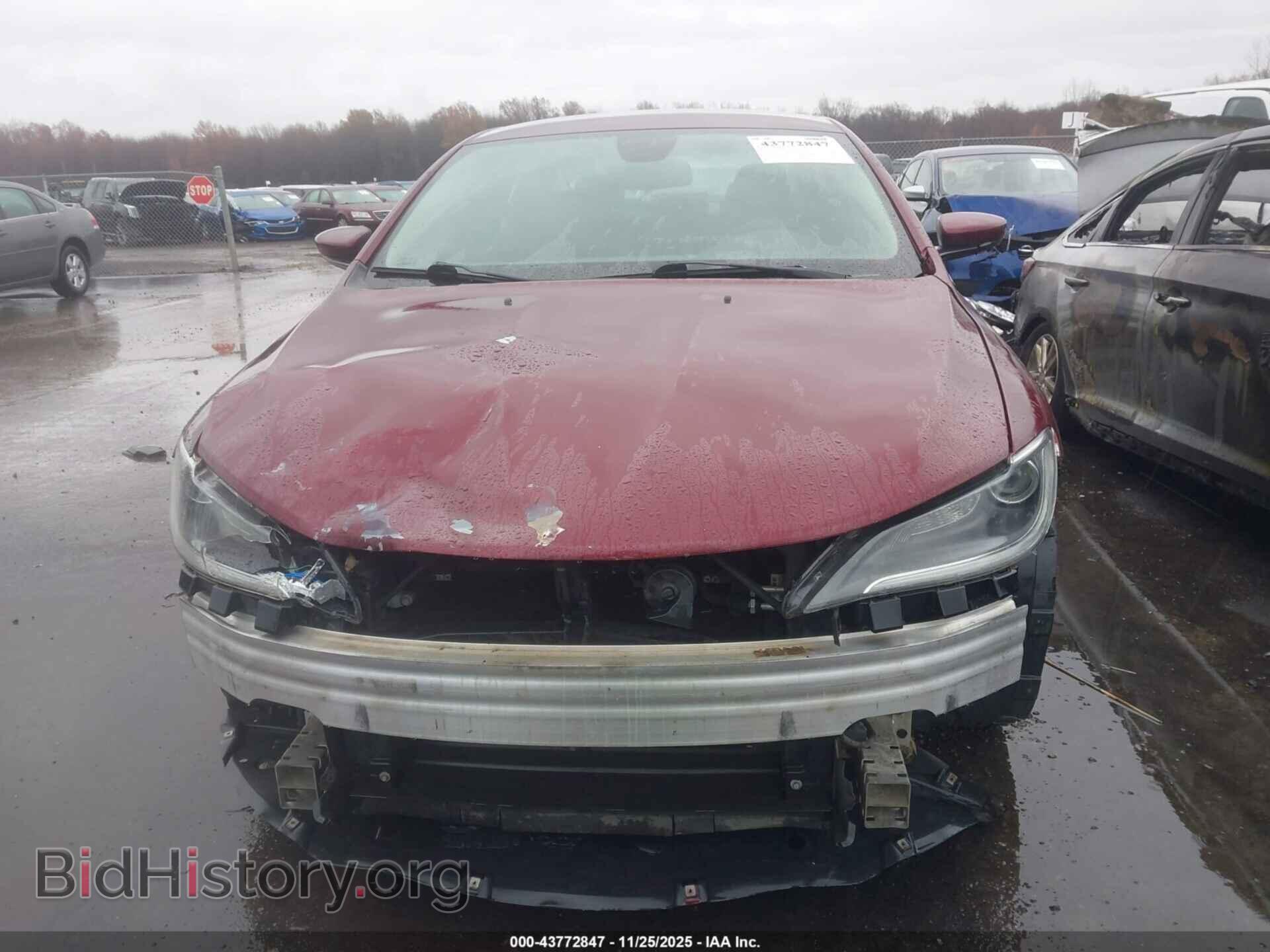 2016 CHRYSLER 200 - VIN: 1C3CCCAB6GN120697 - Фото 6