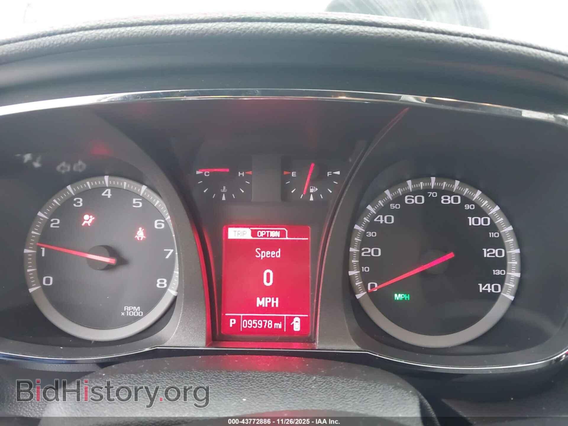 2015 GMC TERRAIN - VIN: 2GKFLYE32F6261458 - Photo 7