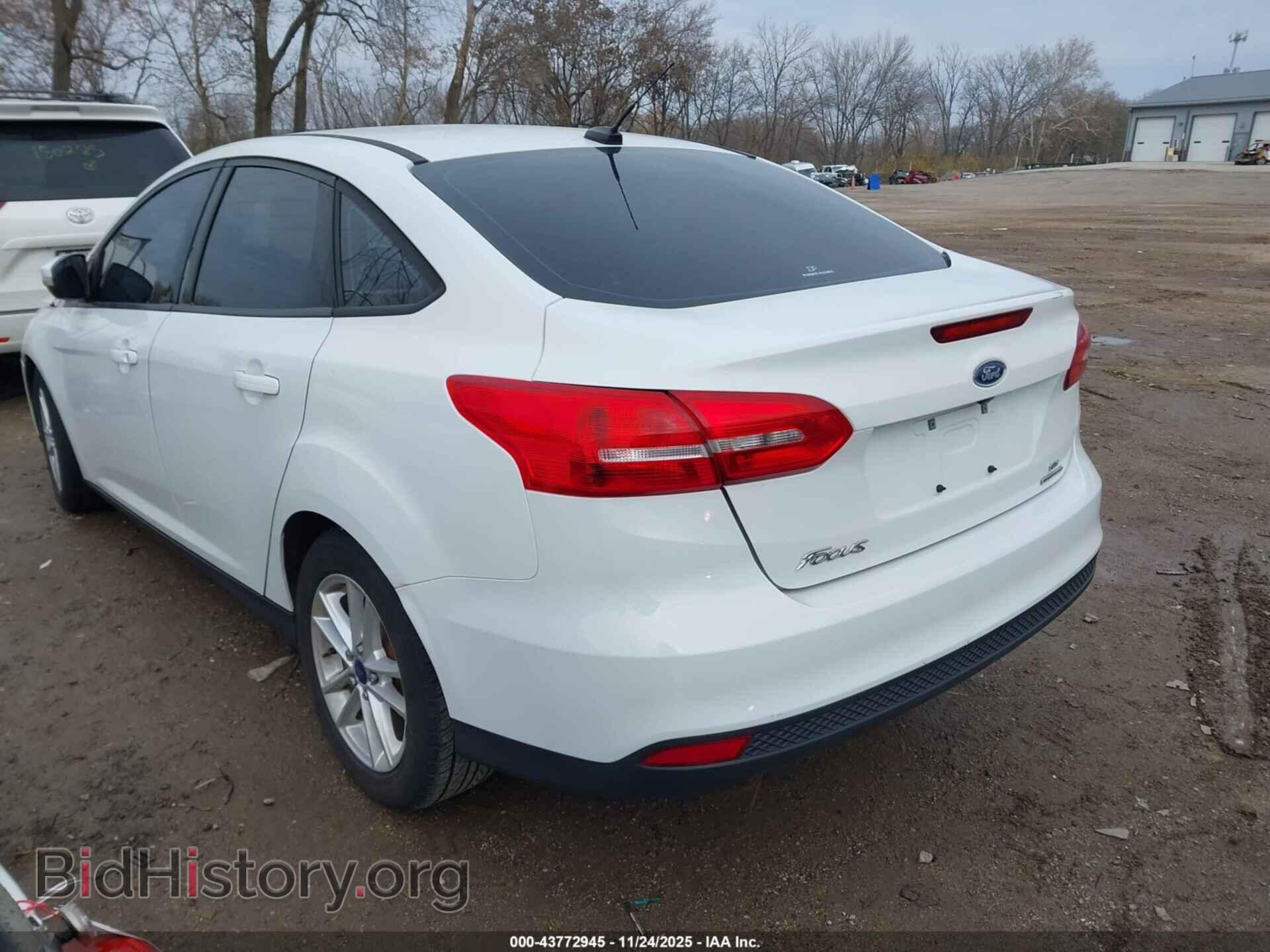 2016 FORD FOCUS - VIN: 1FADP3F21GL341767 - Фото 3